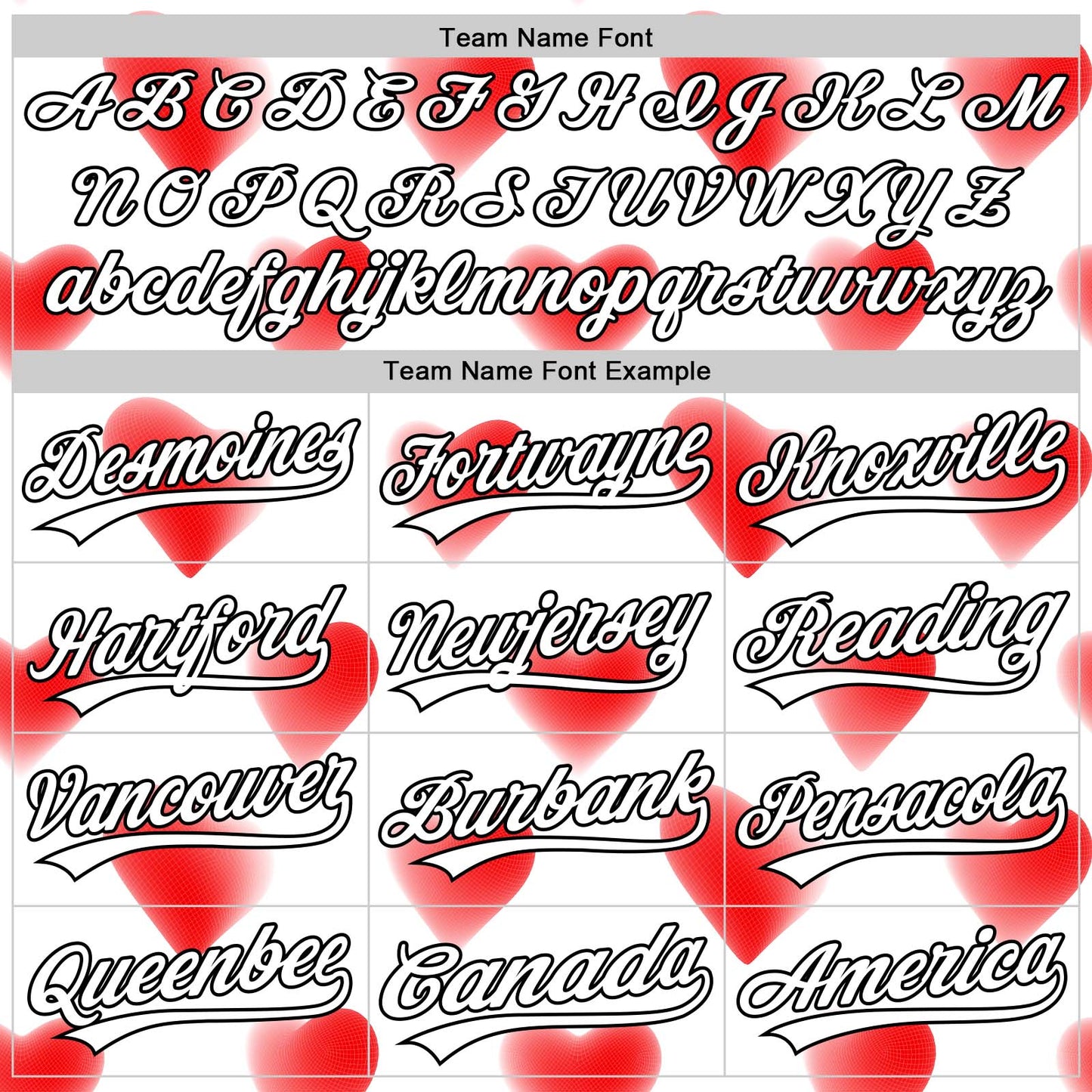 Custom White Black 3D Love Heart Valentine's Day Authentic Baseball Jersey baseball jersey product view 4