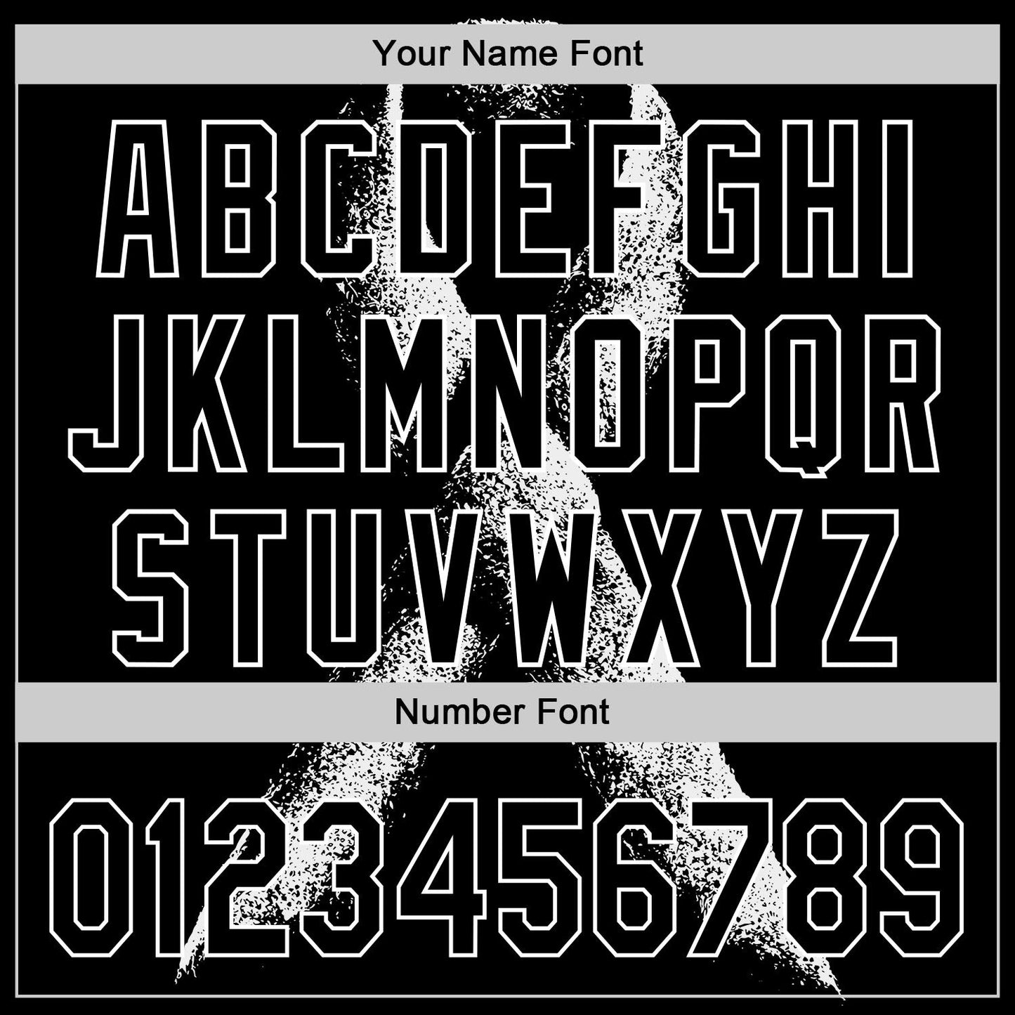 Custom Black White 3D Skin Cancer Ribbon Authentic Baseball Jersey baseball jersey product view 5