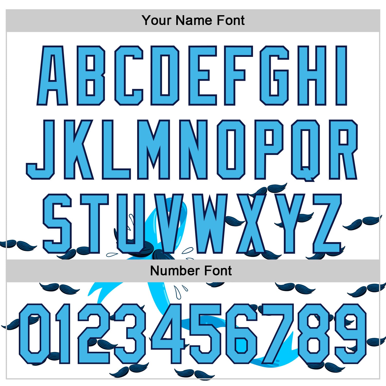 Custom White Sky Blue-Navy 3D Prostate Cancer Ribbon Authentic Baseball Jersey baseball jersey product view 5
