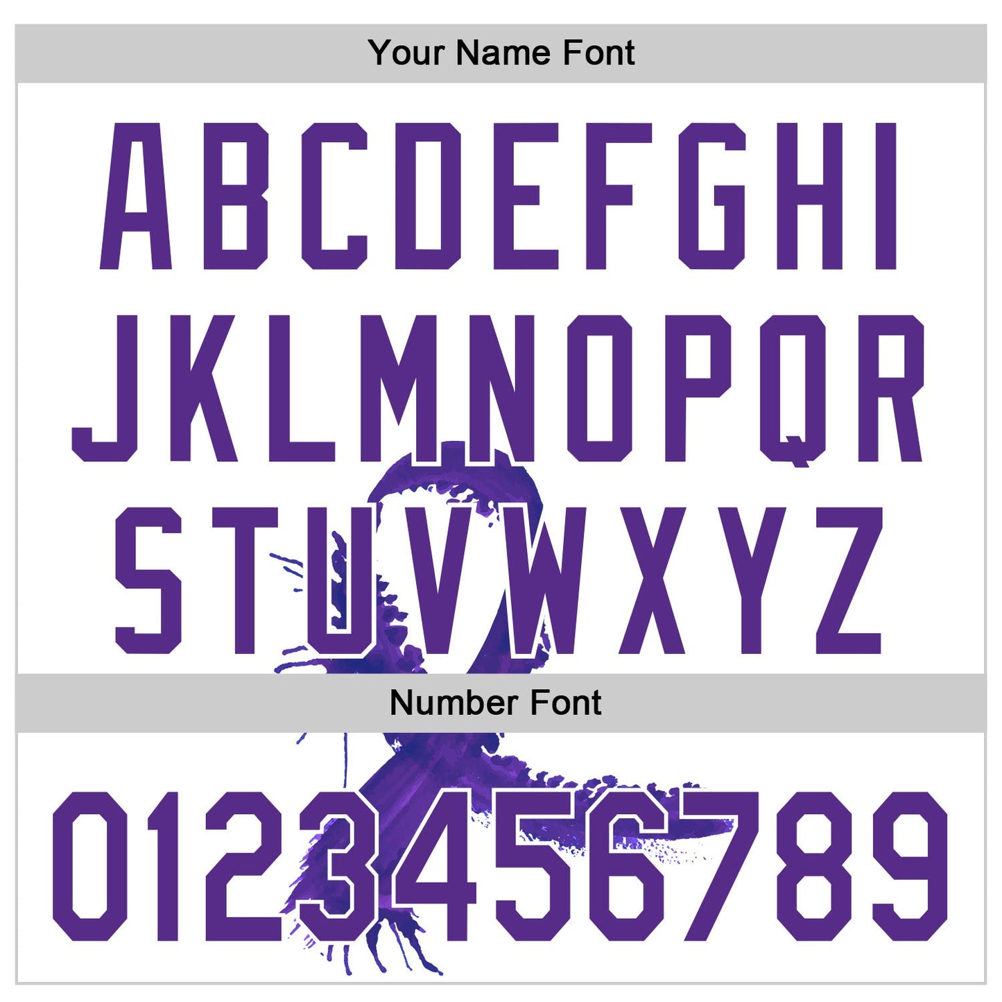 Custom White Purple 3D Testicular Cancer Ribbon Authentic Baseball Jersey baseball jersey product view 5