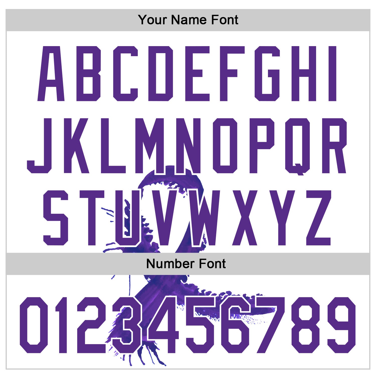Custom White Purple 3D Testicular Cancer Ribbon Authentic Baseball Jersey baseball jersey product view 5