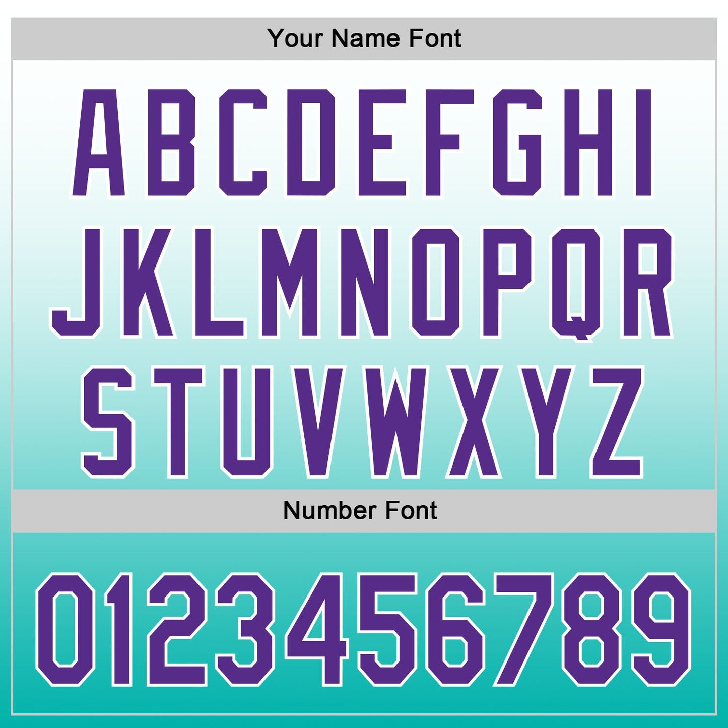 Custom White Purple-Aqua 3D Testicular Cancer Ribbon Authentic Baseball Jersey baseball jersey product view 5