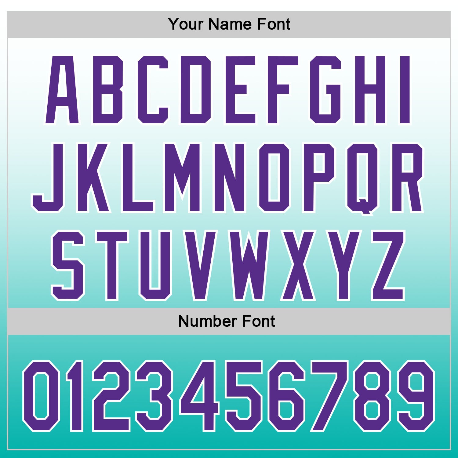 Custom White Purple-Aqua 3D Testicular Cancer Ribbon Authentic Baseball Jersey baseball jersey product view 5