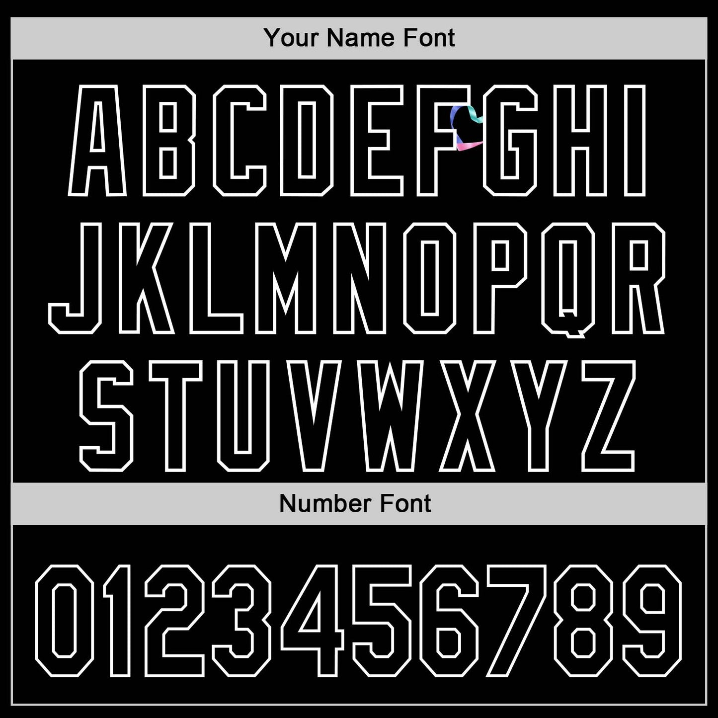 Custom Black White 3D Thyroid Cancer Ribbon Authentic Baseball Jersey baseball jersey product view 5