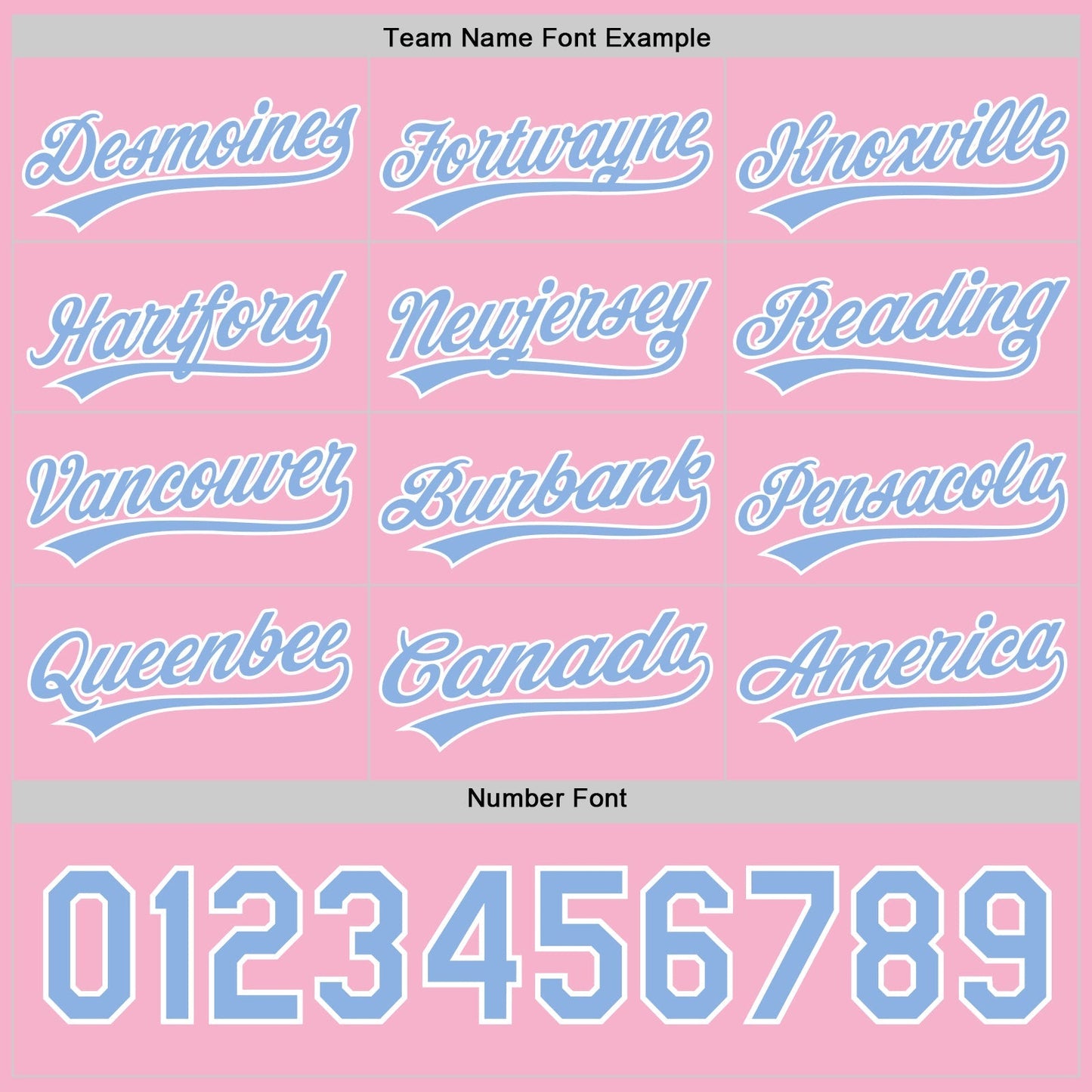 Custom Light Pink Light Blue-White 3D Love Heart Valentine's Day Authentic Baseball Jersey baseball jersey product view 4
