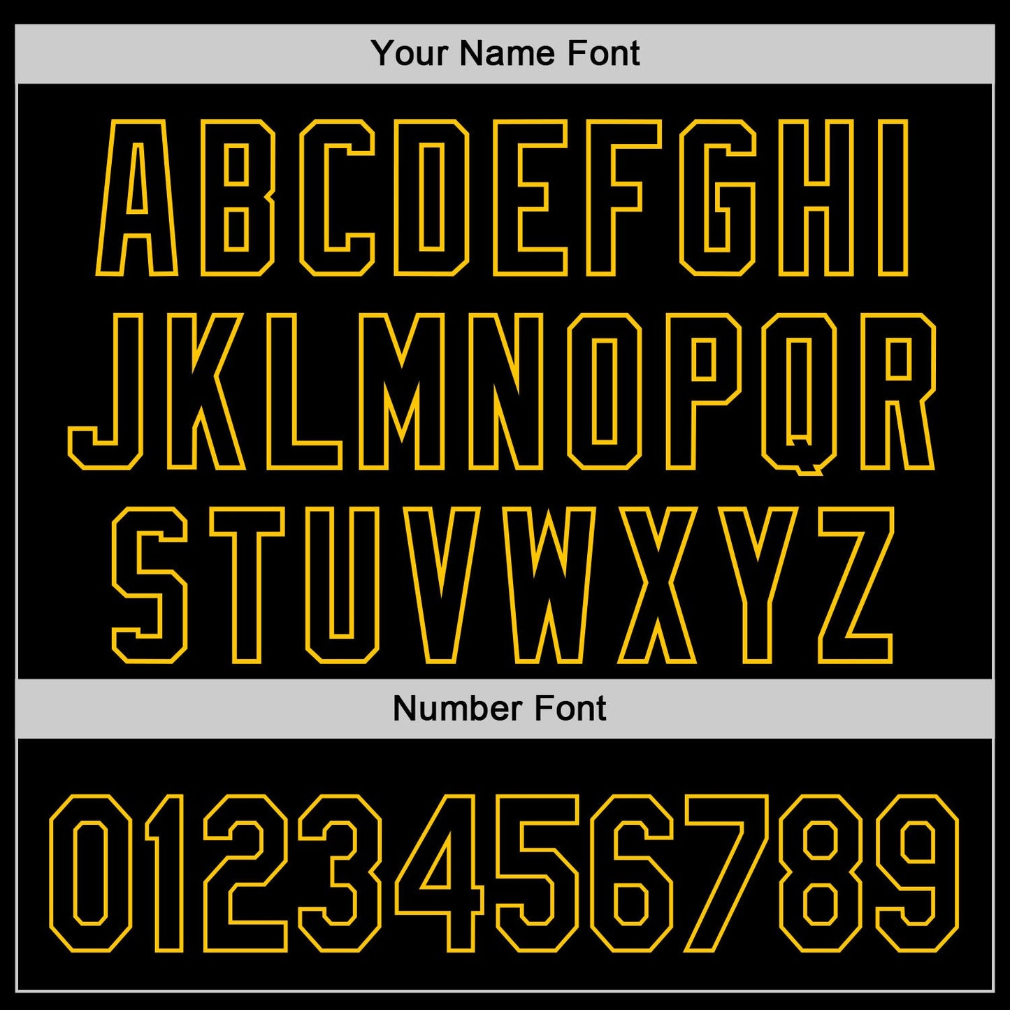 Custom Black Yellow-White 3D Bone Cancer Ribbon Authentic Baseball Jersey baseball jersey product view 5
