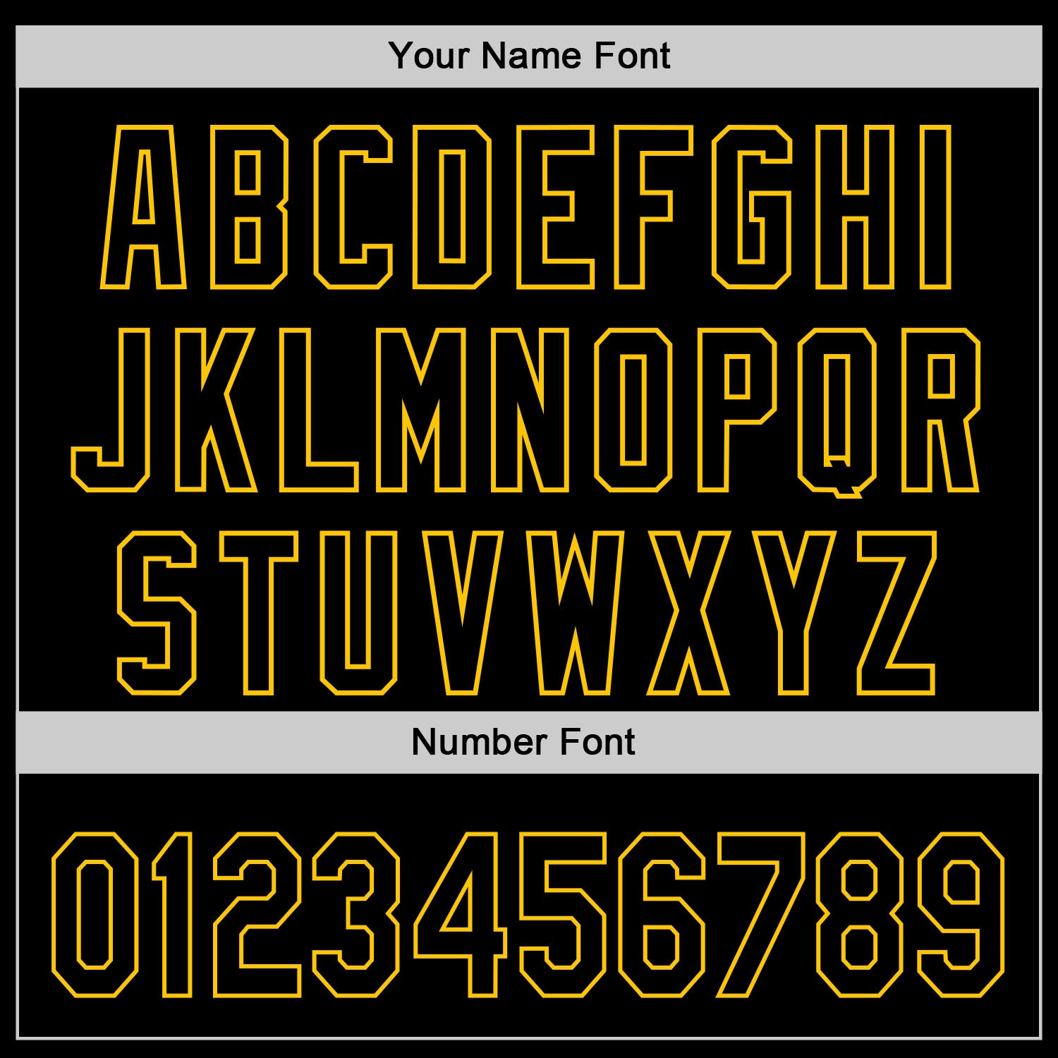 Custom Black Yellow-White 3D Bone Cancer Ribbon Authentic Baseball Jersey baseball jersey product view 5