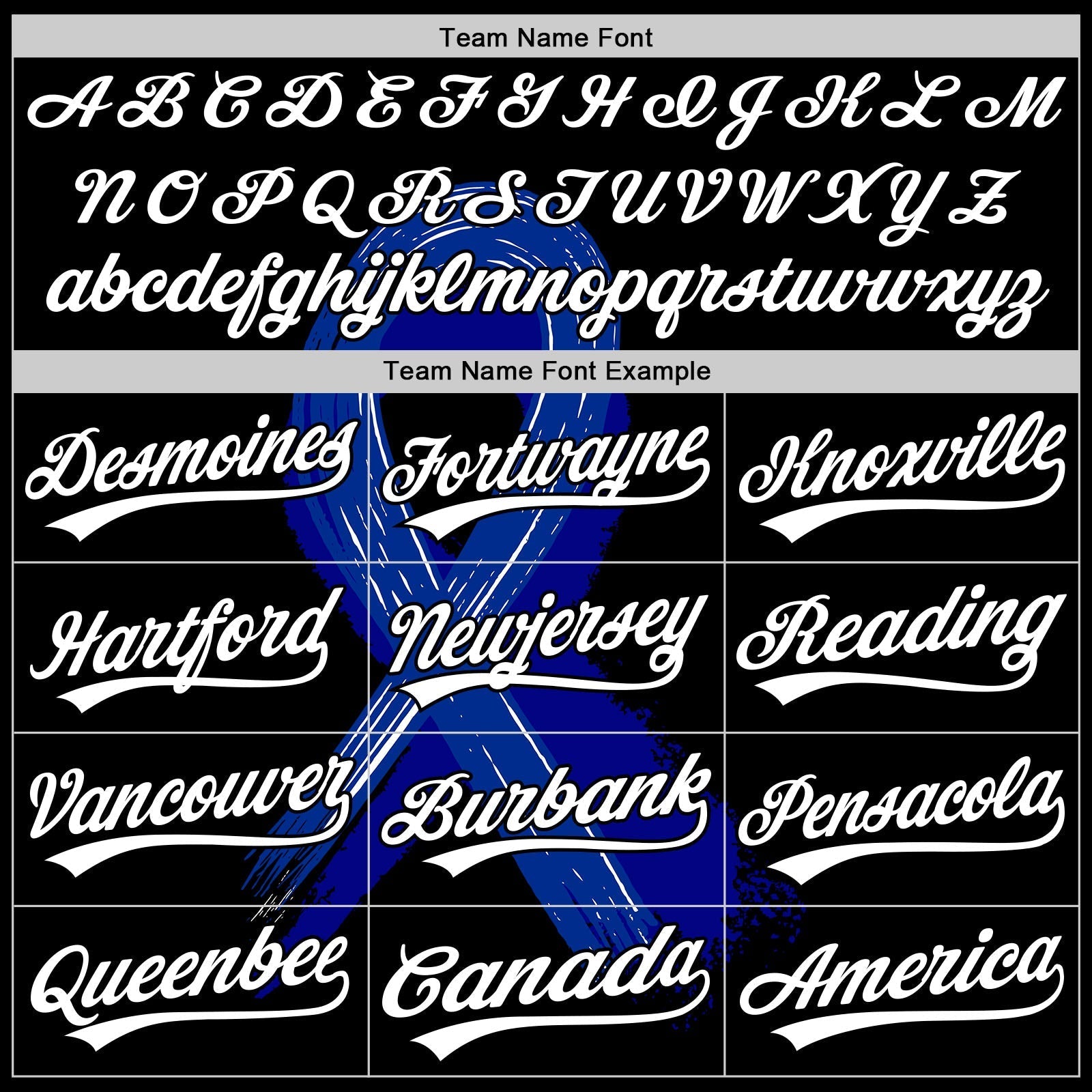 Custom Black White-Royal 3D Colorectal Cancer Ribbon Authentic Baseball Jersey baseball jersey product view 4