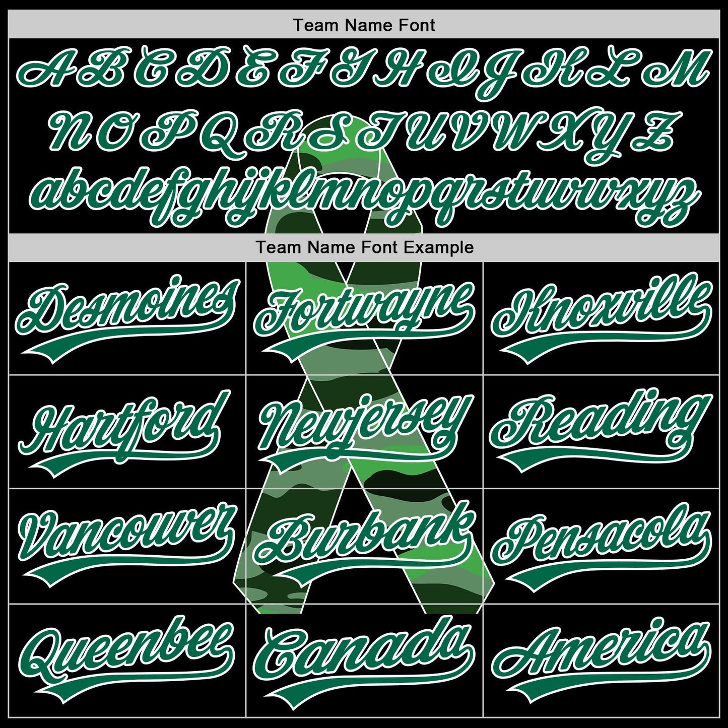 Custom Black Kelly Green-White 3D Liver Cancer Ribbon Authentic Baseball Jersey baseball jersey product view 4