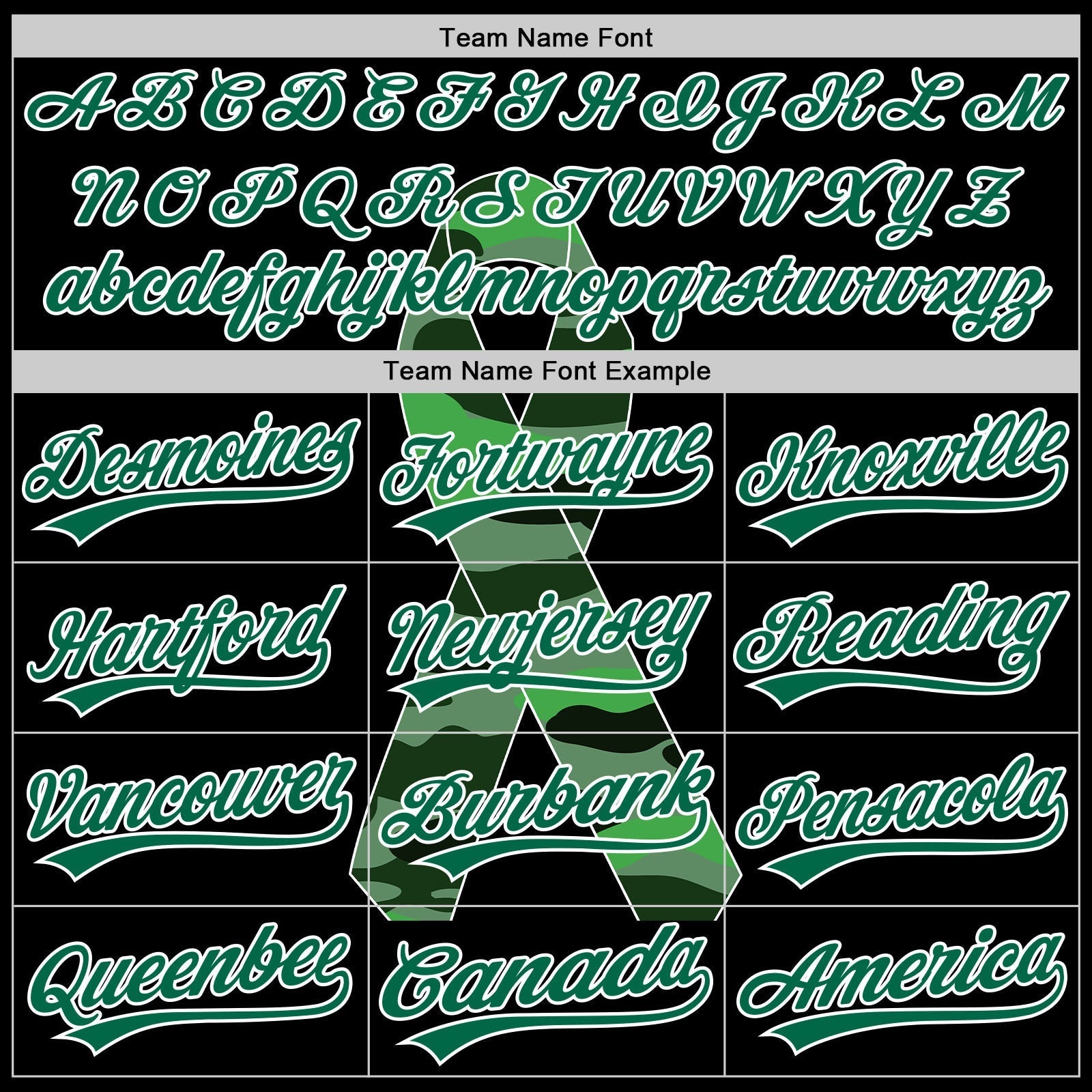 Custom Black Kelly Green-White 3D Liver Cancer Ribbon Authentic Baseball Jersey baseball jersey product view 4
