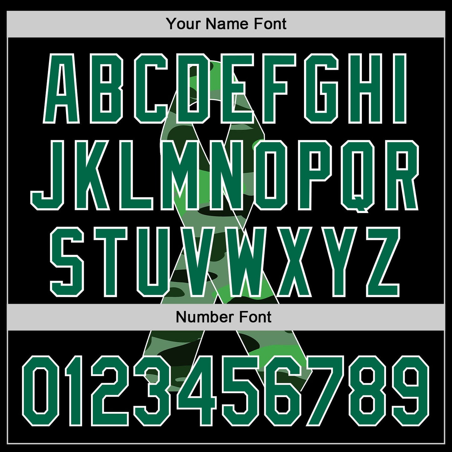Custom Black Kelly Green-White 3D Liver Cancer Ribbon Authentic Baseball Jersey baseball jersey product view 5