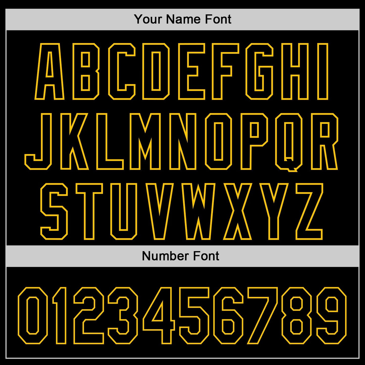 Custom Black Yellow 3D Childhood Cancer Gold Ribbon Authentic Baseball Jersey baseball jersey product view 5