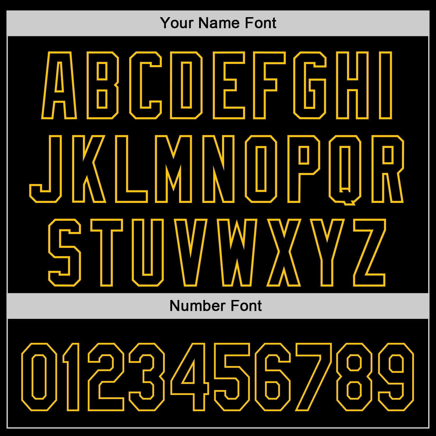 Custom Black Yellow 3D Childhood Cancer Gold Ribbon Authentic Baseball Jersey baseball jersey product view 5