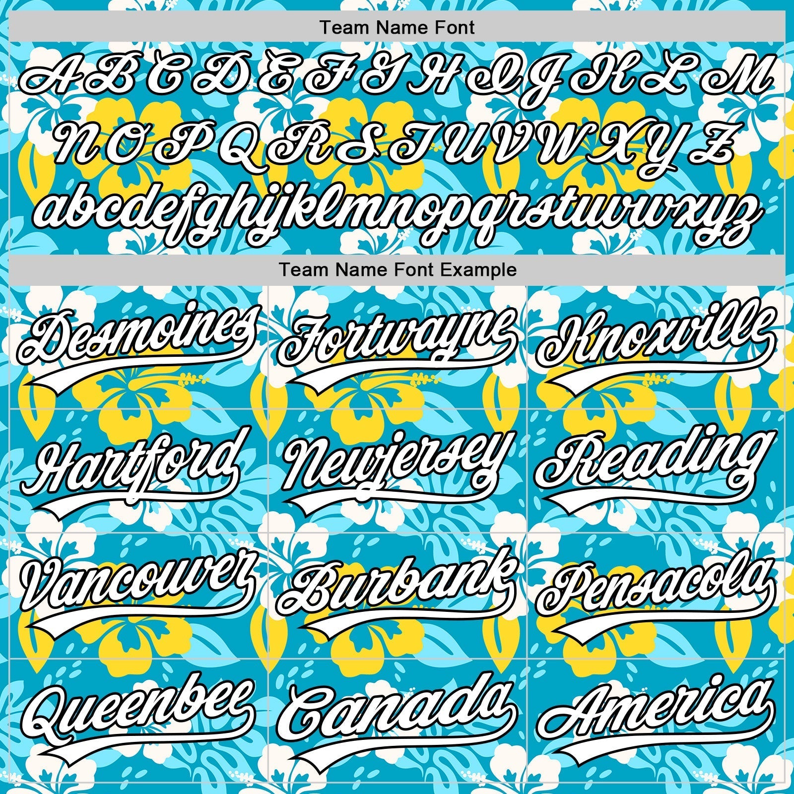 Custom Lakes Blue White-Black 3D Tropical Hawaii Jungle Leaves And Flower Authentic Baseball Jersey baseball jersey product view 4