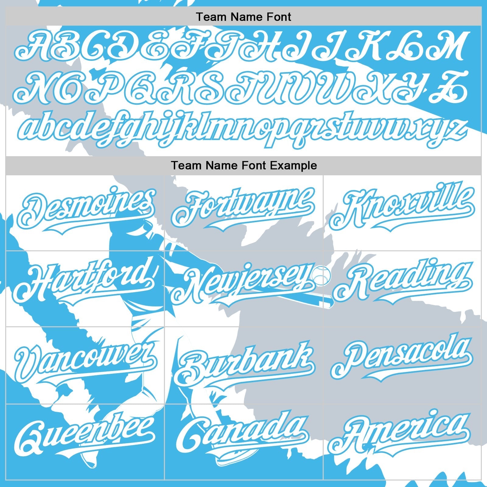 Custom Sky Blue White-Silver 3D Guatemala Guatemalan Flag Authentic Baseball Jersey baseball jersey product view 4