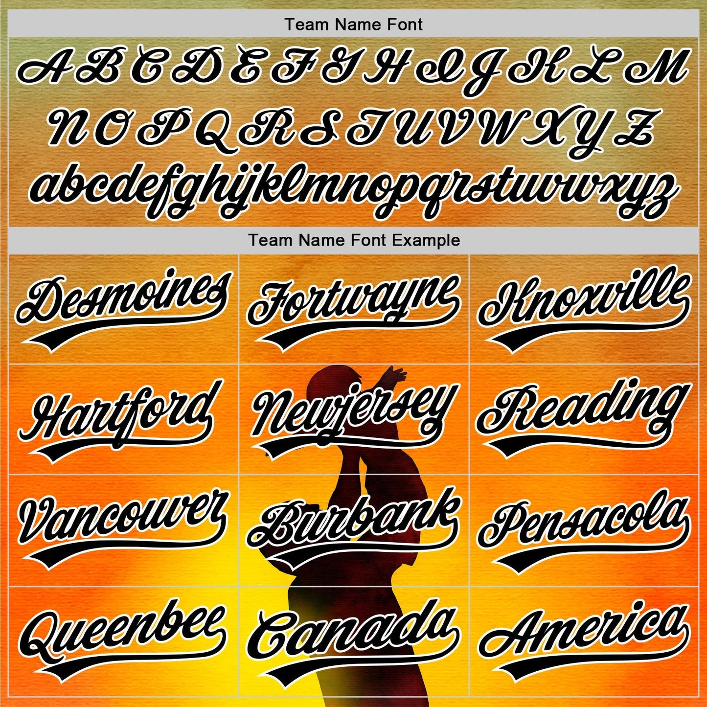 Custom Old Gold Black-White 3D Pattern Design Father's Day Family Love Authentic Baseball Jersey baseball jersey product view 4