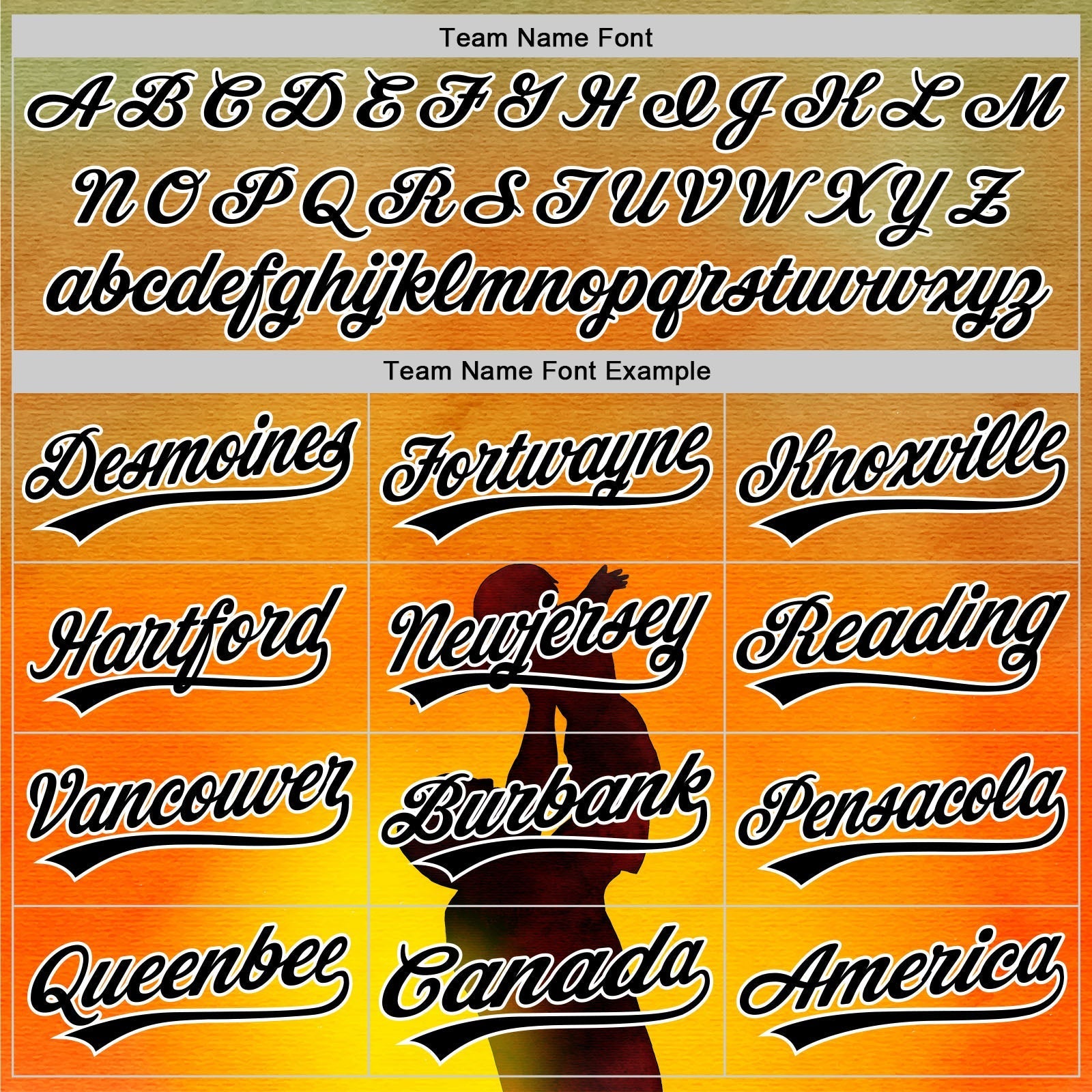 Custom Old Gold Black-White 3D Pattern Design Father's Day Family Love Authentic Baseball Jersey baseball jersey product view 4