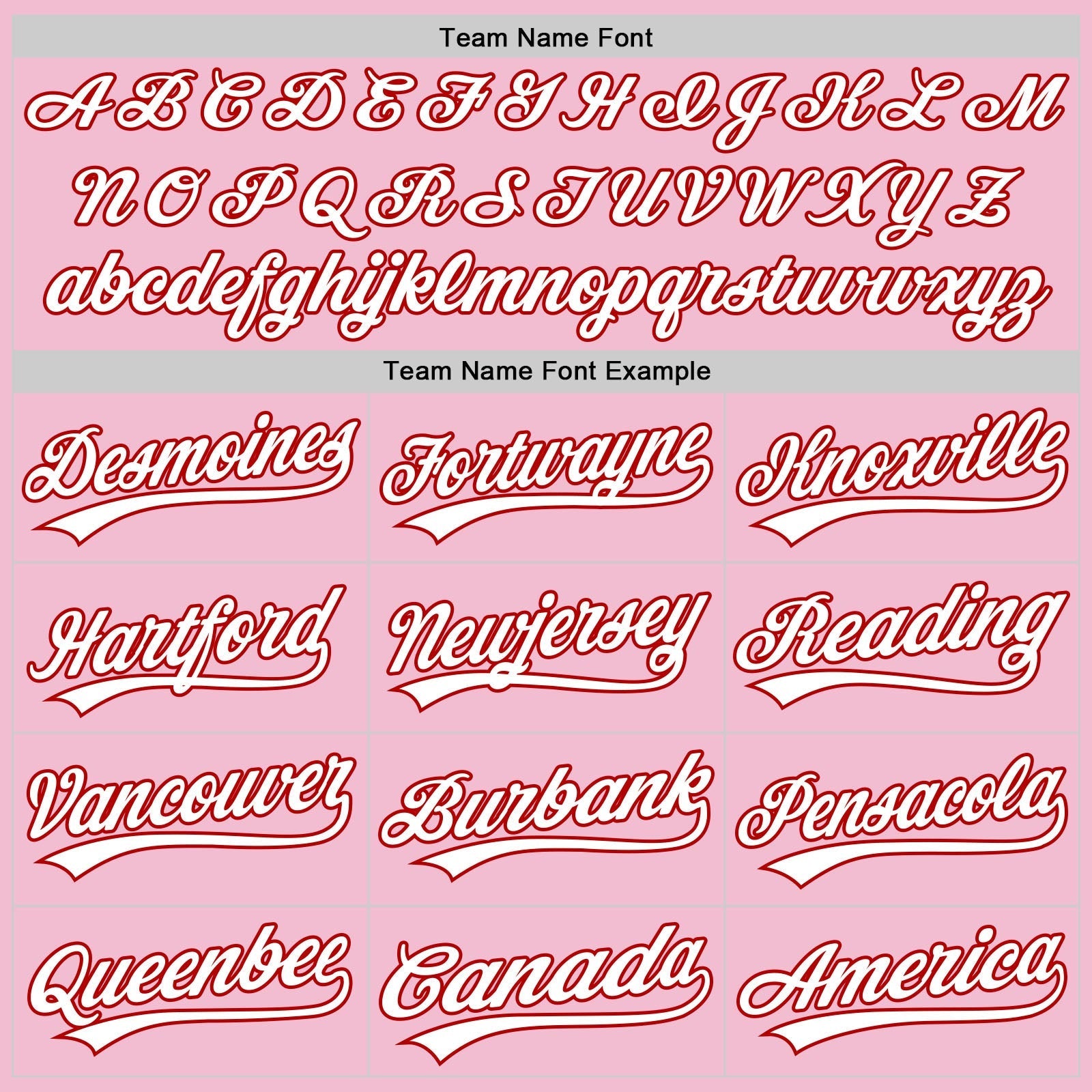 Custom Light Pink White-Red 3D Pattern Design Mother's Day Family Love Authentic Baseball Jersey baseball jersey product view 4