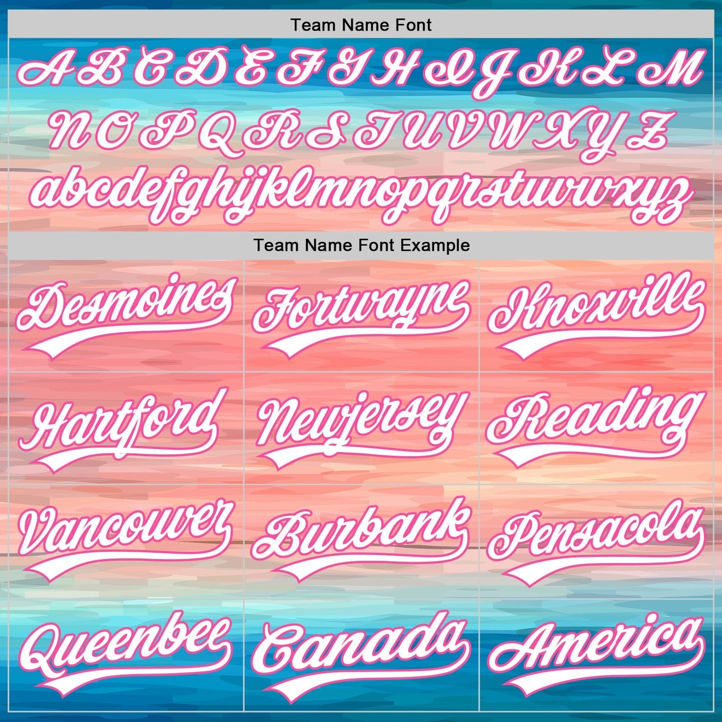 Custom Sky Blue White-Pink 3D Pattern Design Mother's Day Love Authentic Baseball Jersey baseball jersey product view 4