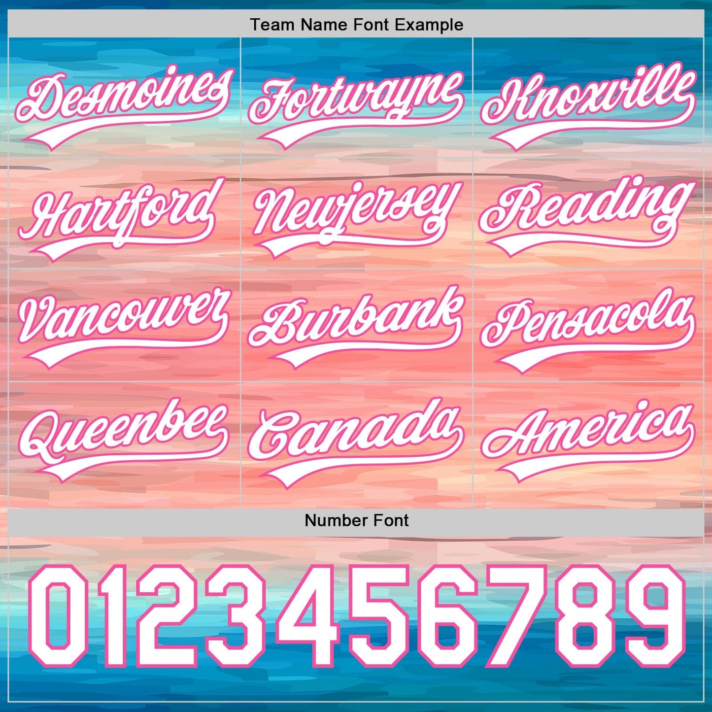 Custom Sky Blue White-Pink 3D Pattern Design Mother's Day Love Authentic Baseball Jersey baseball jersey product view 5