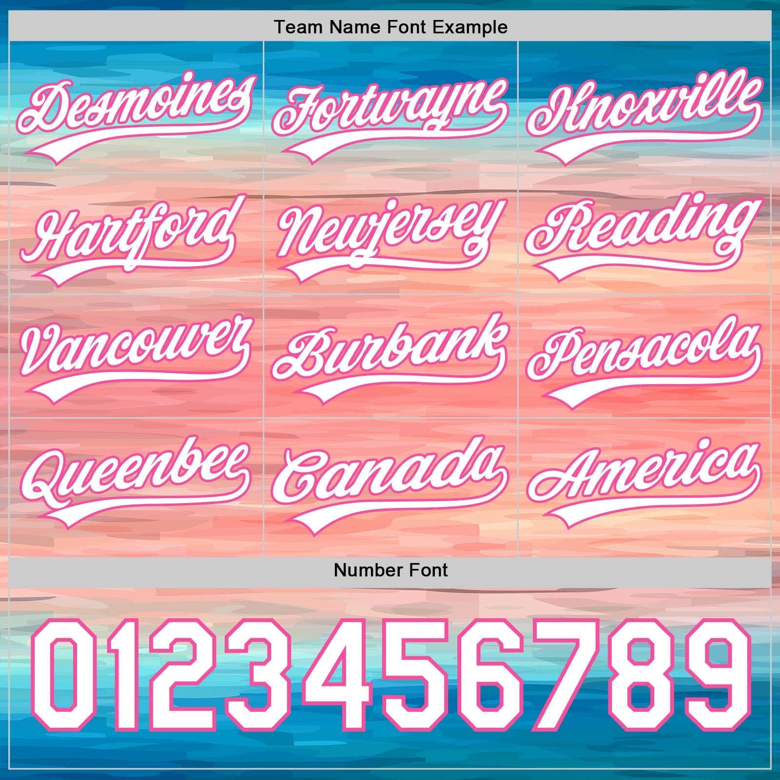 Custom Sky Blue White-Pink 3D Pattern Design Mother's Day Love Authentic Baseball Jersey baseball jersey product view 5