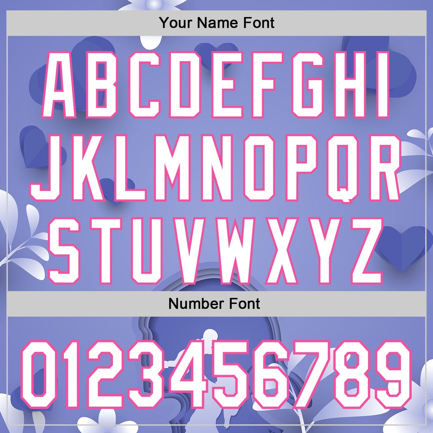 Custom Light Purple White-Pink 3D Pattern Design Mother's Day Family Love Authentic Baseball Jersey baseball jersey product view 5