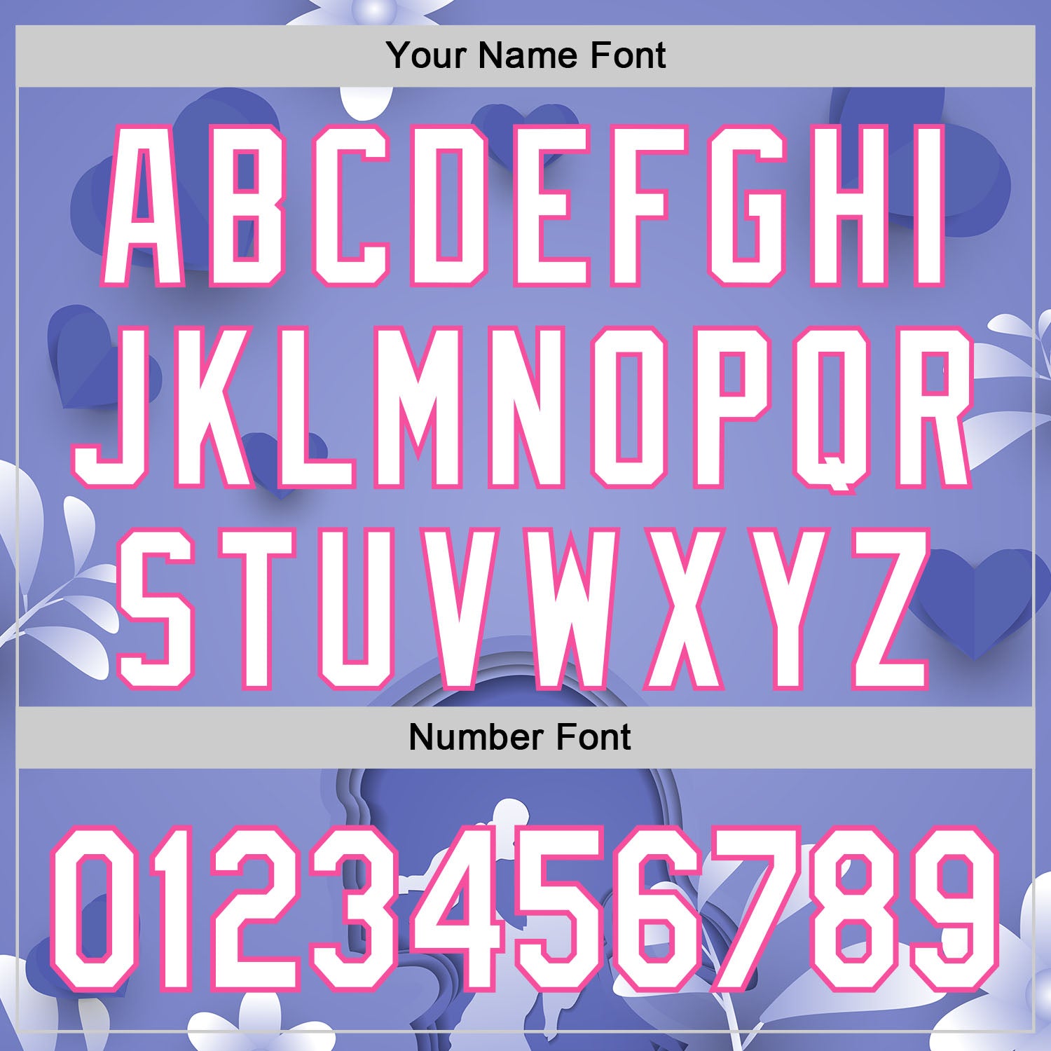 Custom Light Purple White-Pink 3D Pattern Design Mother's Day Family Love Authentic Baseball Jersey baseball jersey product view 5