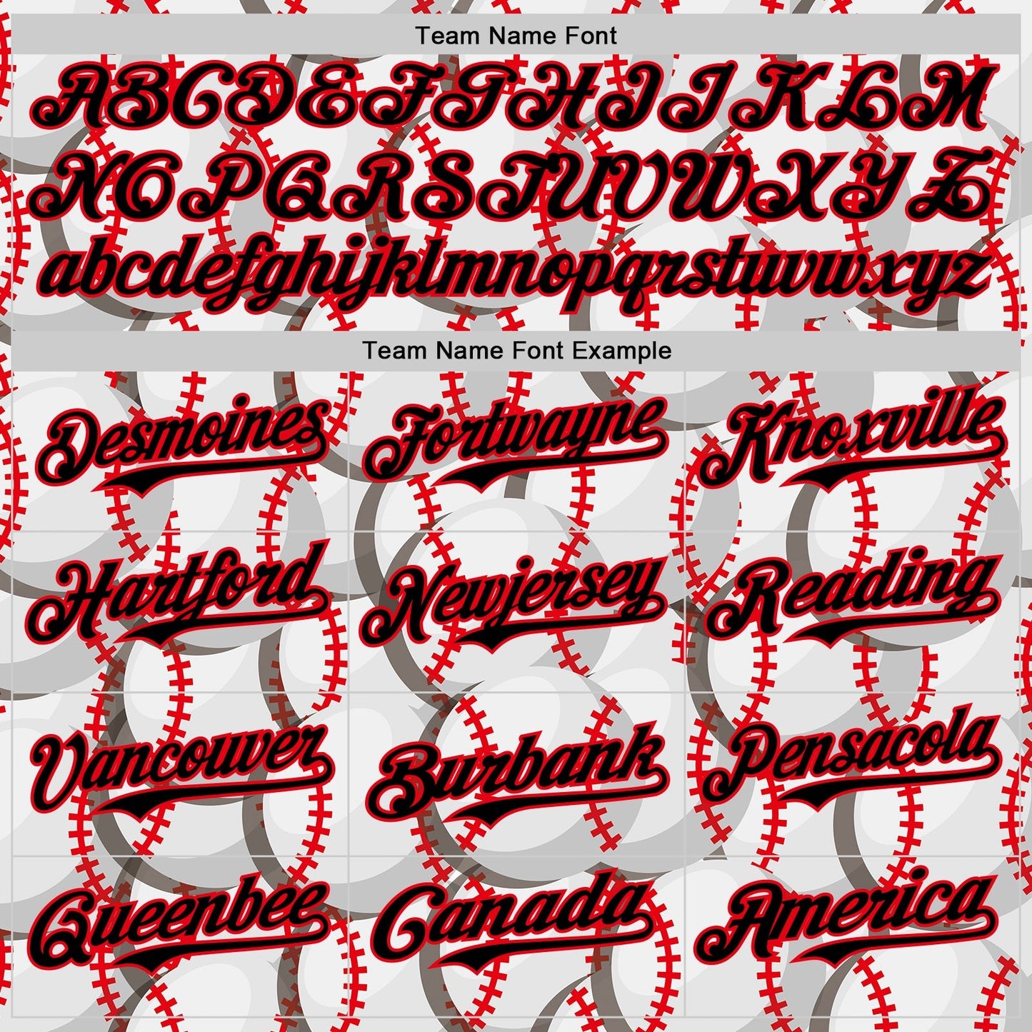 Custom White Black-Fire Red Comic Doodle Ballgame 3D Pattern Design Authentic Baseball Jersey baseball jersey product view 4