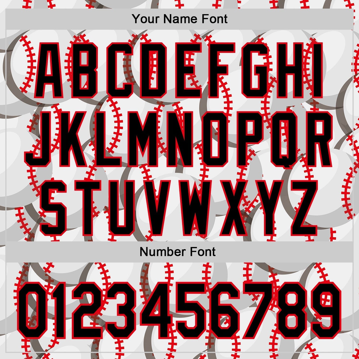 Custom White Black-Fire Red Comic Doodle Ballgame 3D Pattern Design Authentic Baseball Jersey baseball jersey product view 5