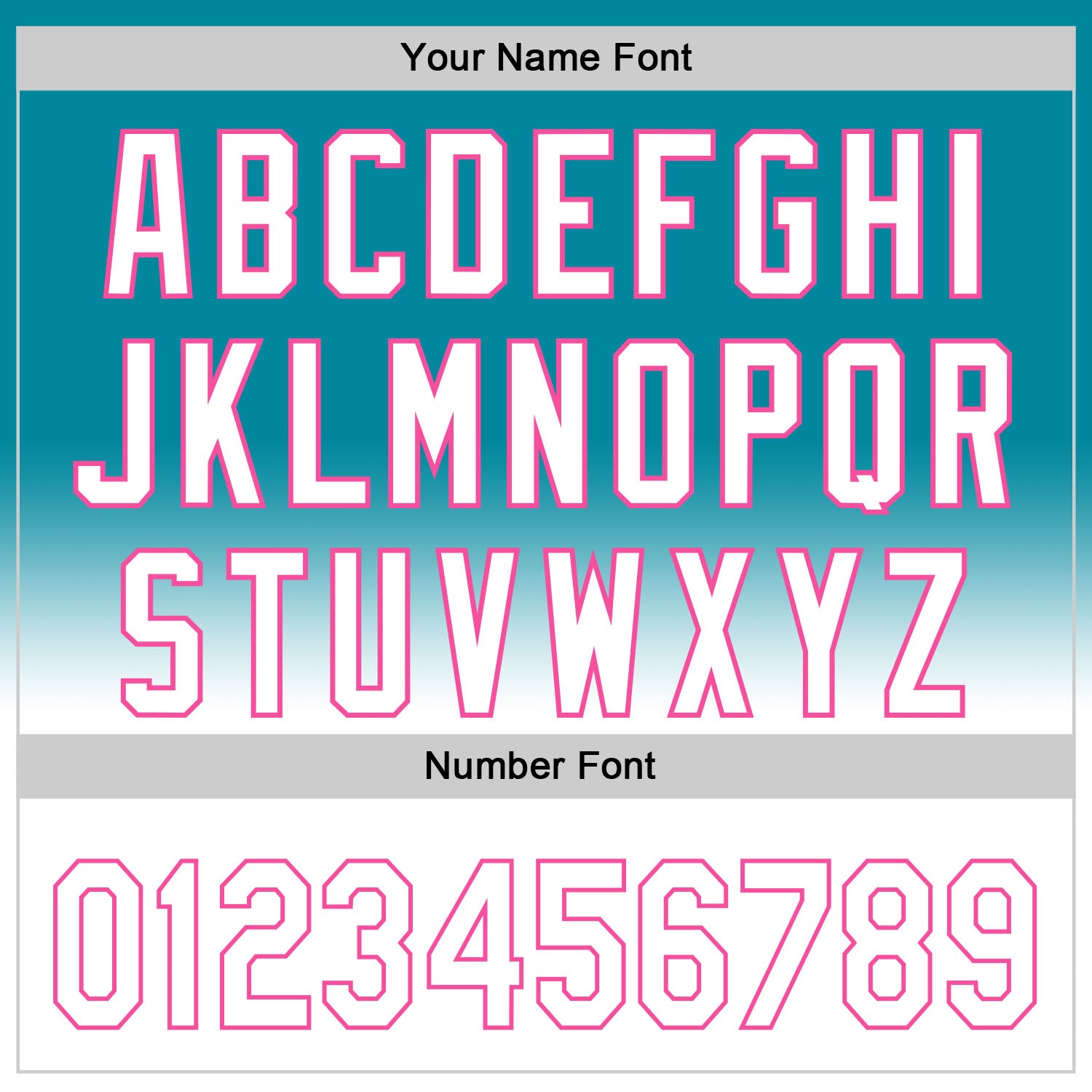 Custom Teal White-Pink 3D Pattern Design Gradient Mother's Day Love And Flower Authentic Baseball Jersey baseball jersey product view 4