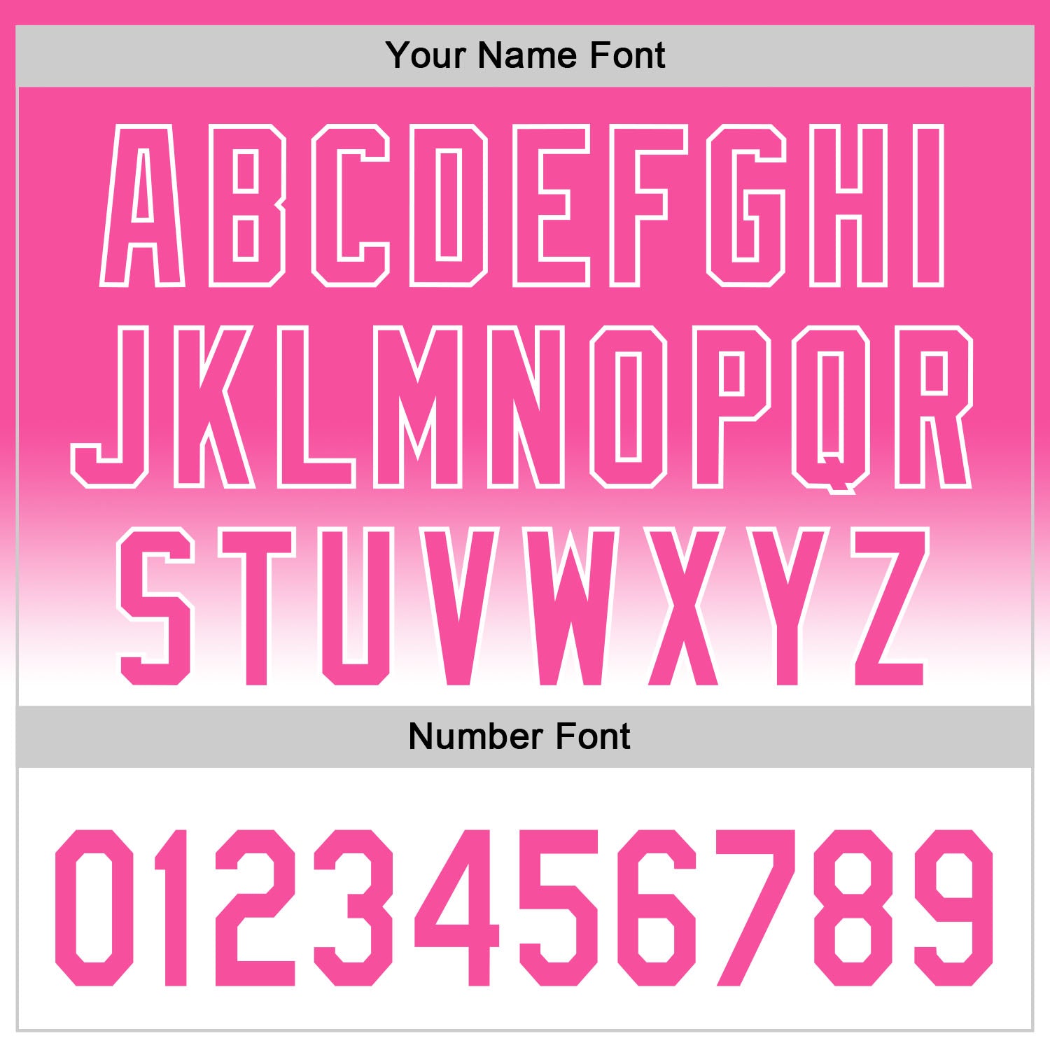 Custom Pink White 3D Pattern Design Gradient Mother's Day Family Love Authentic Baseball Jersey baseball jersey product view 4