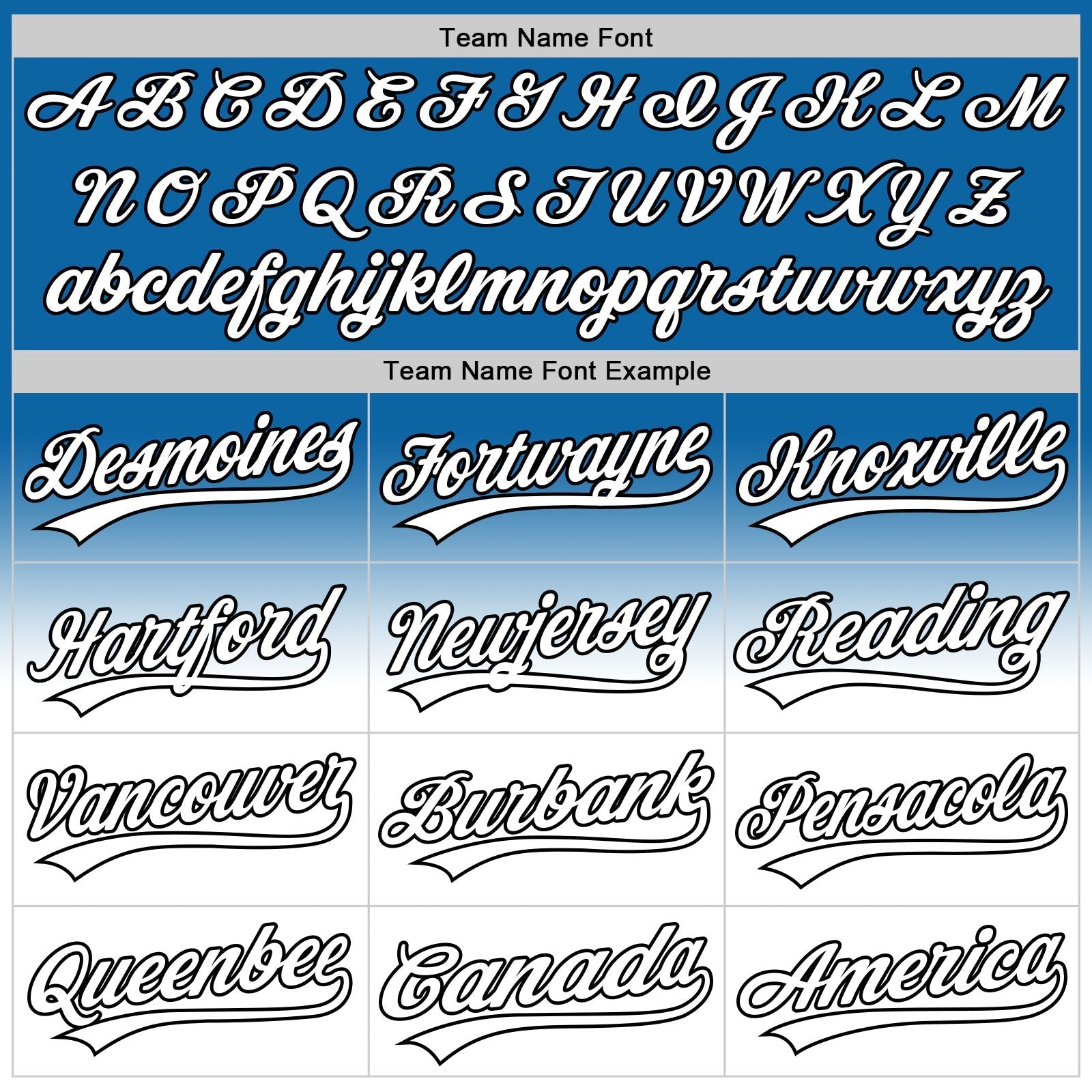 Custom Blue White-Black 3D Pattern Design Father's Day Family Love Fade Authentic Baseball Jersey baseball jersey product view 4