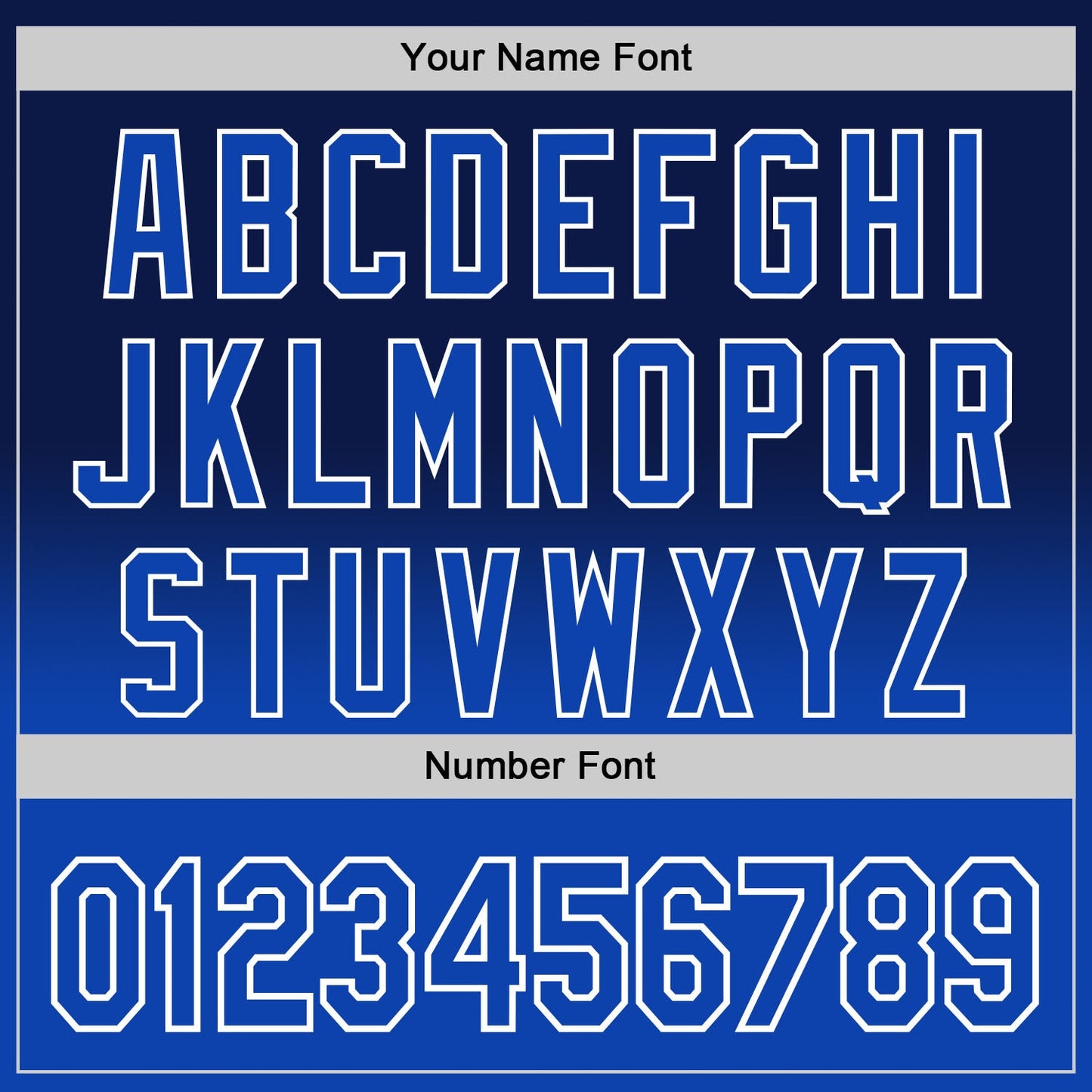 Custom Navy Thunder Blue-White 3D Pattern Design Father's Day Family Love Fade Authentic Baseball Jersey baseball jersey product view 5