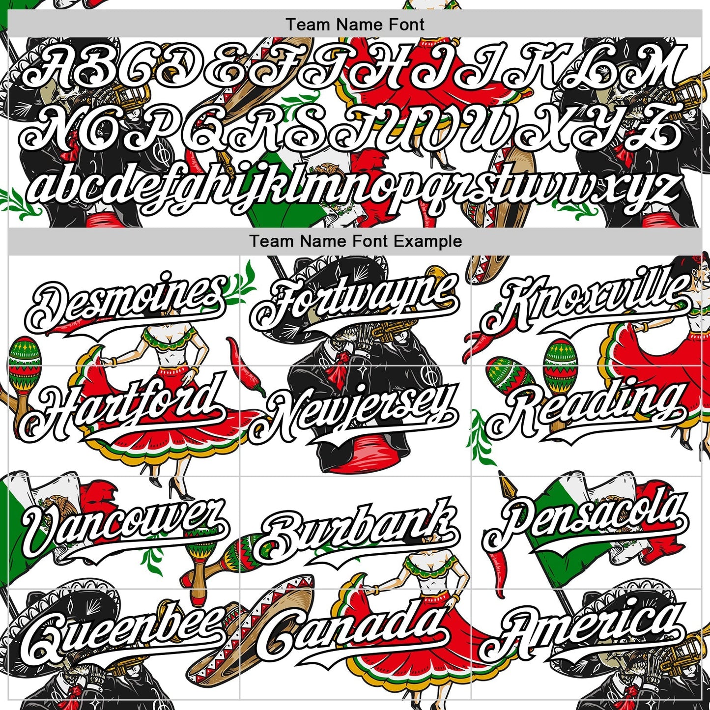 Custom White Black 3D Mexican Festival Skull Cinco de Mayo Authentic Baseball Jersey baseball jersey product view 4