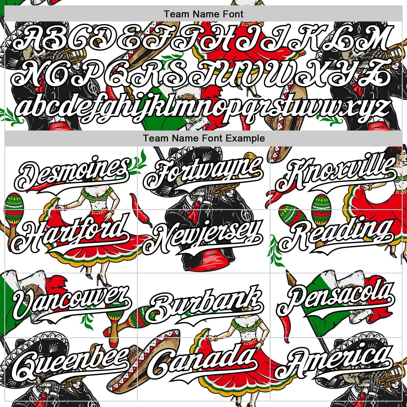 Custom White Black 3D Mexican Festival Skull Cinco de Mayo Authentic Baseball Jersey baseball jersey product view 4