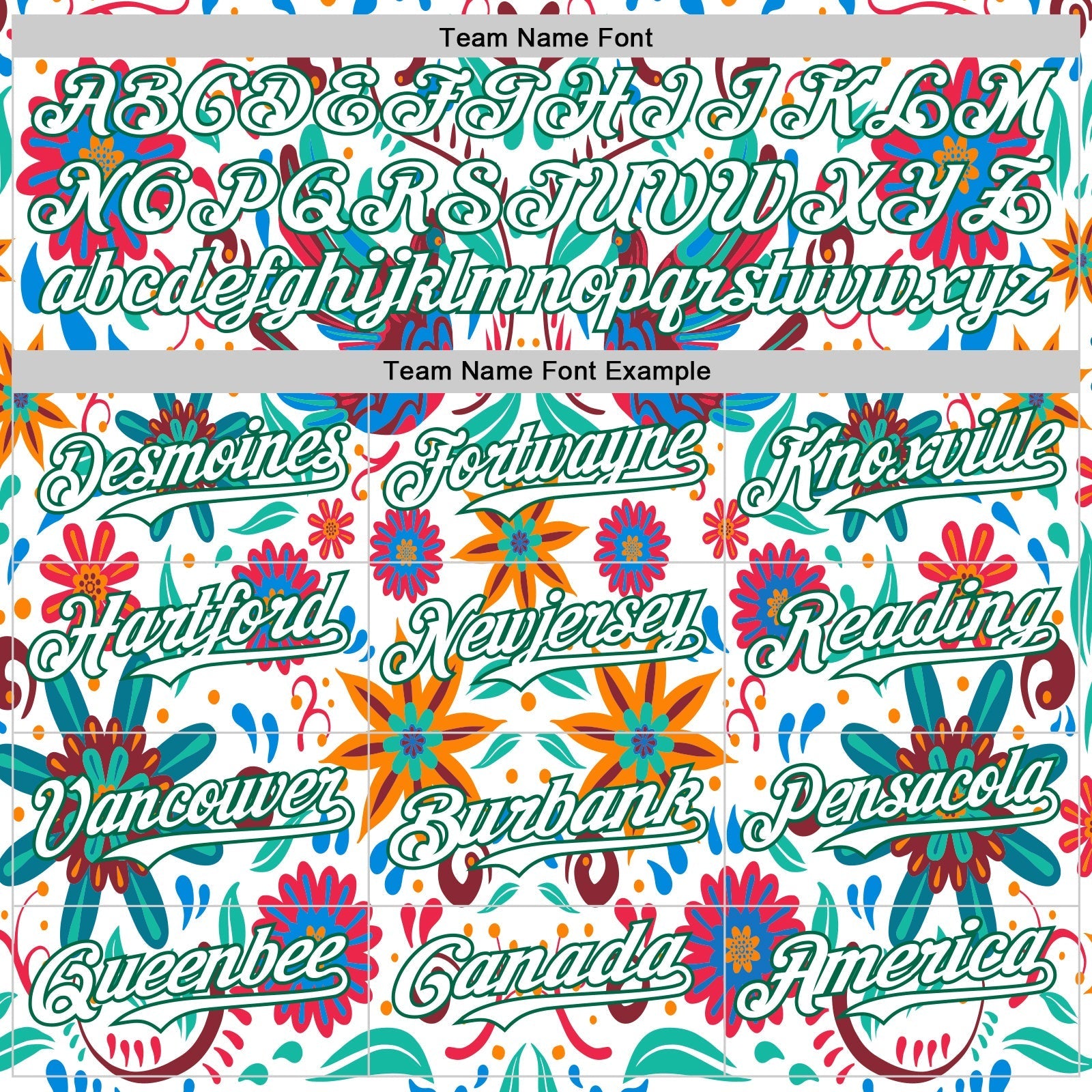 Custom White Kelly Green 3D Mexican Festival Flower Cinco de Mayo Authentic Baseball Jersey baseball jersey product view 4
