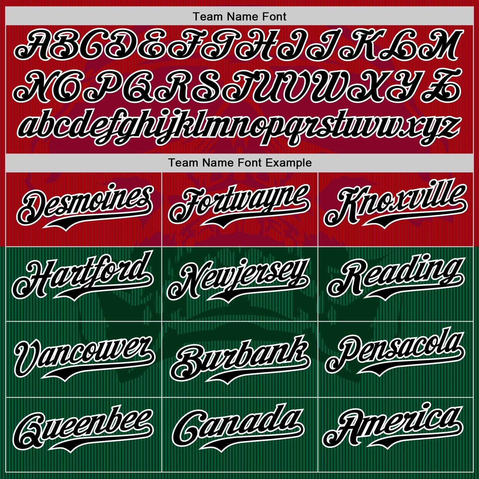 Custom Cardinal Black-Kelly Green 3D Mexico Authentic Baseball Jersey baseball jersey product view 4