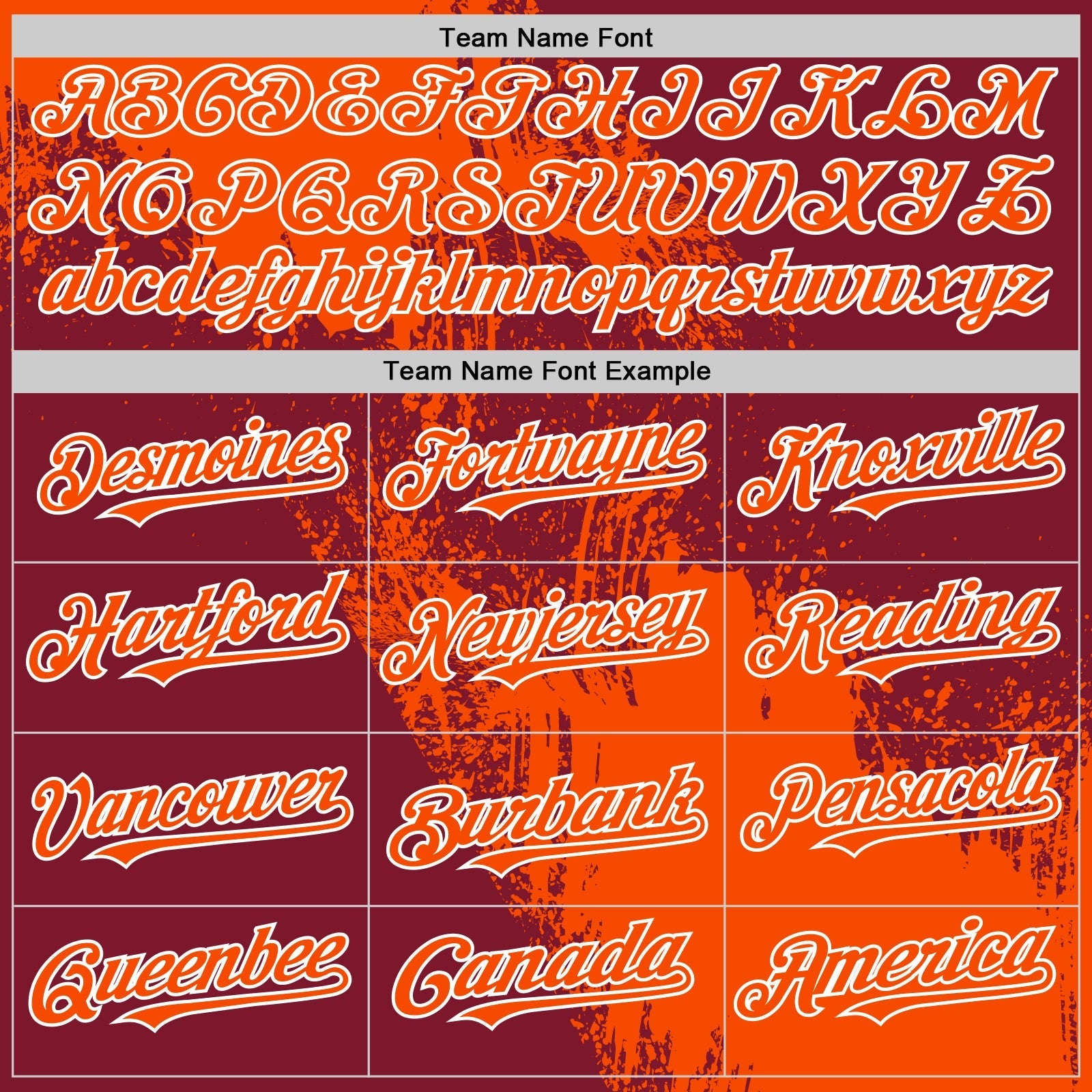 Custom Orange Crimson-White 3D Pattern Design Abstract Brush Stroke Authentic Baseball Jersey baseball jersey product view 4