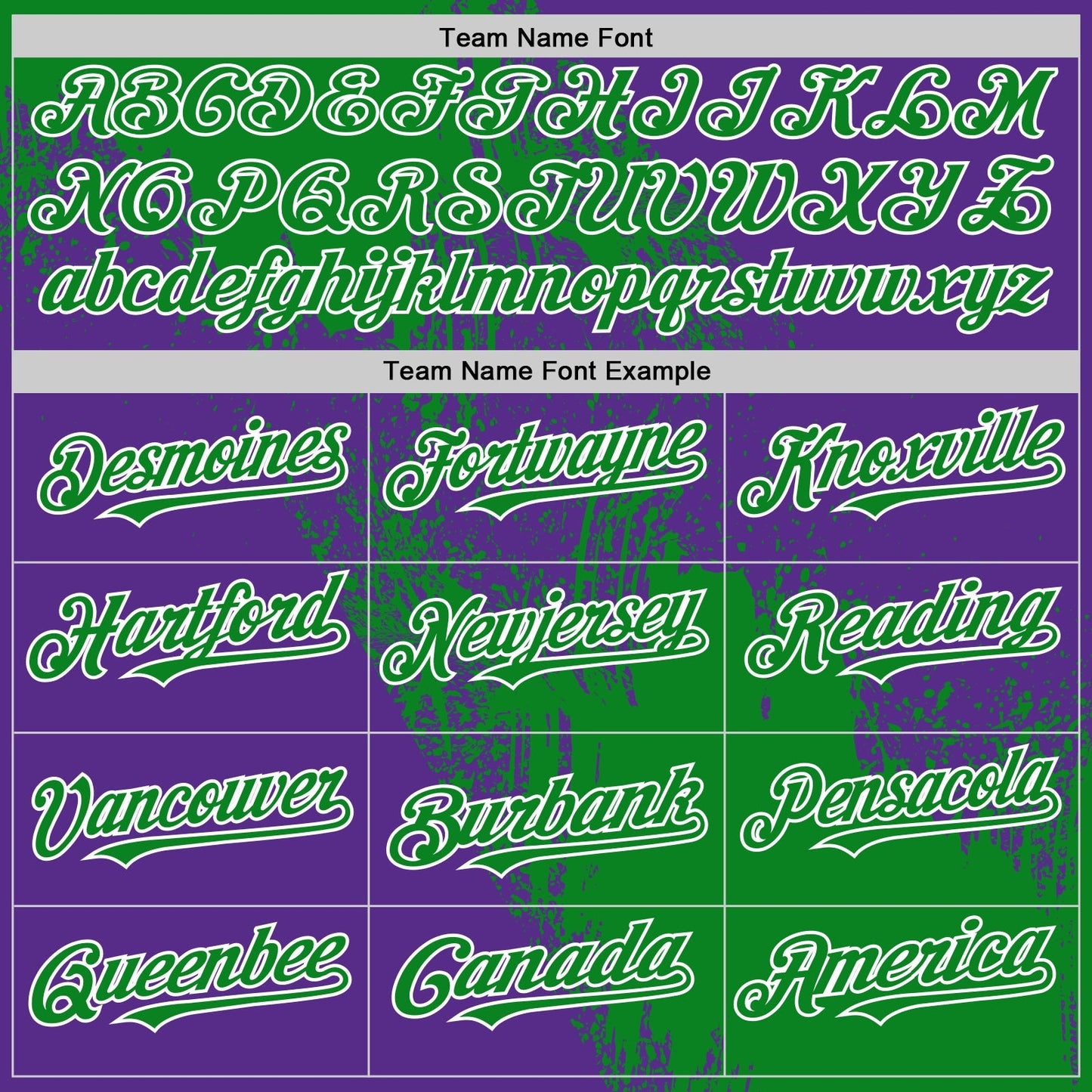 Custom Grass Green Purple-White 3D Pattern Design Abstract Brush Stroke Authentic Baseball Jersey baseball jersey product view 4