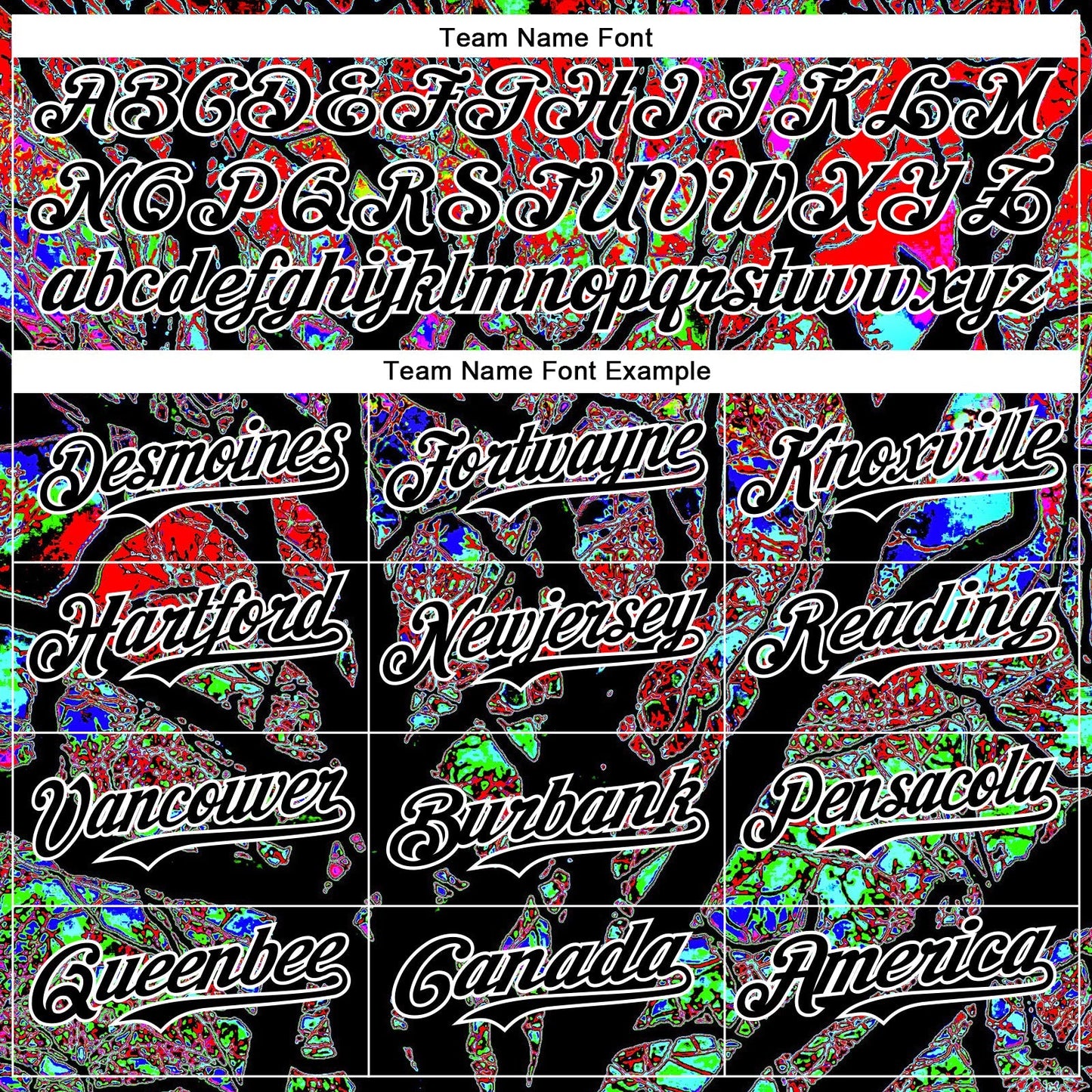 Custom Black White 3D Pattern Design Rave Psychedelic Tree Authentic Baseball Jersey baseball jersey product view 4