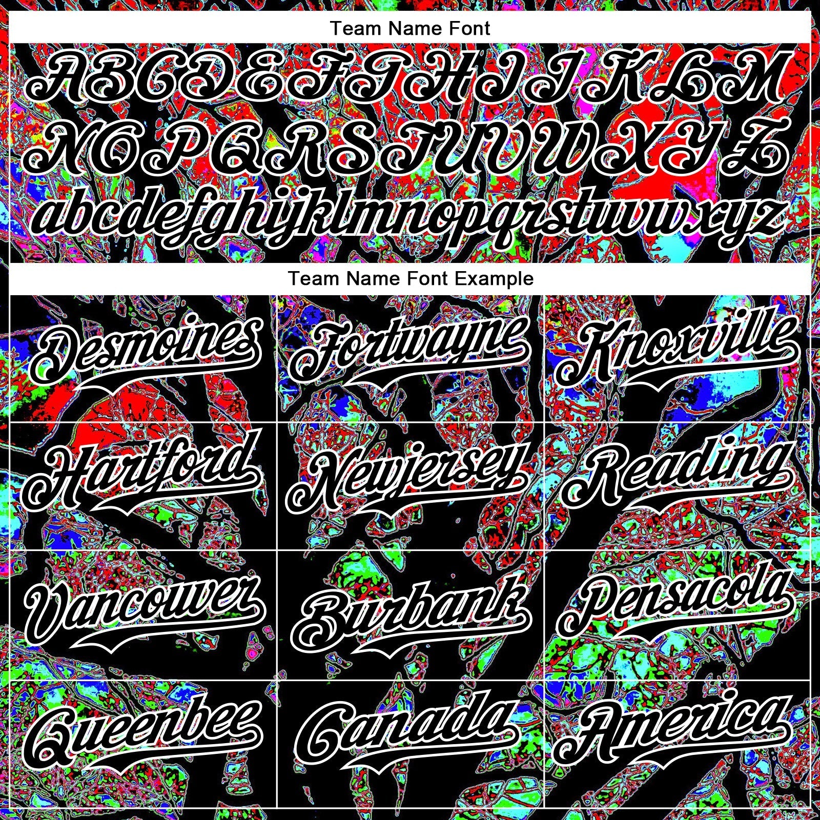 Custom Black White 3D Pattern Design Rave Psychedelic Tree Authentic Baseball Jersey baseball jersey product view 4