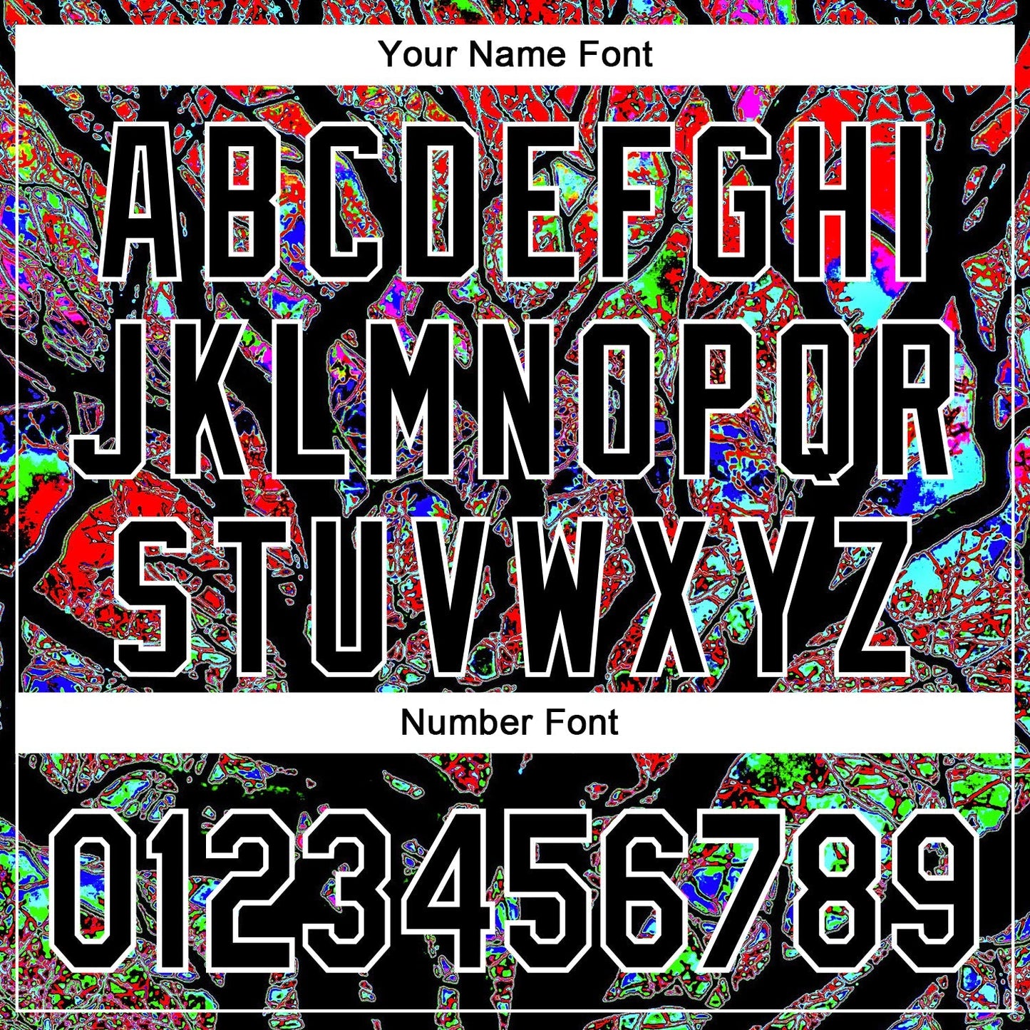 Custom Black White 3D Pattern Design Rave Psychedelic Tree Authentic Baseball Jersey baseball jersey product view 5