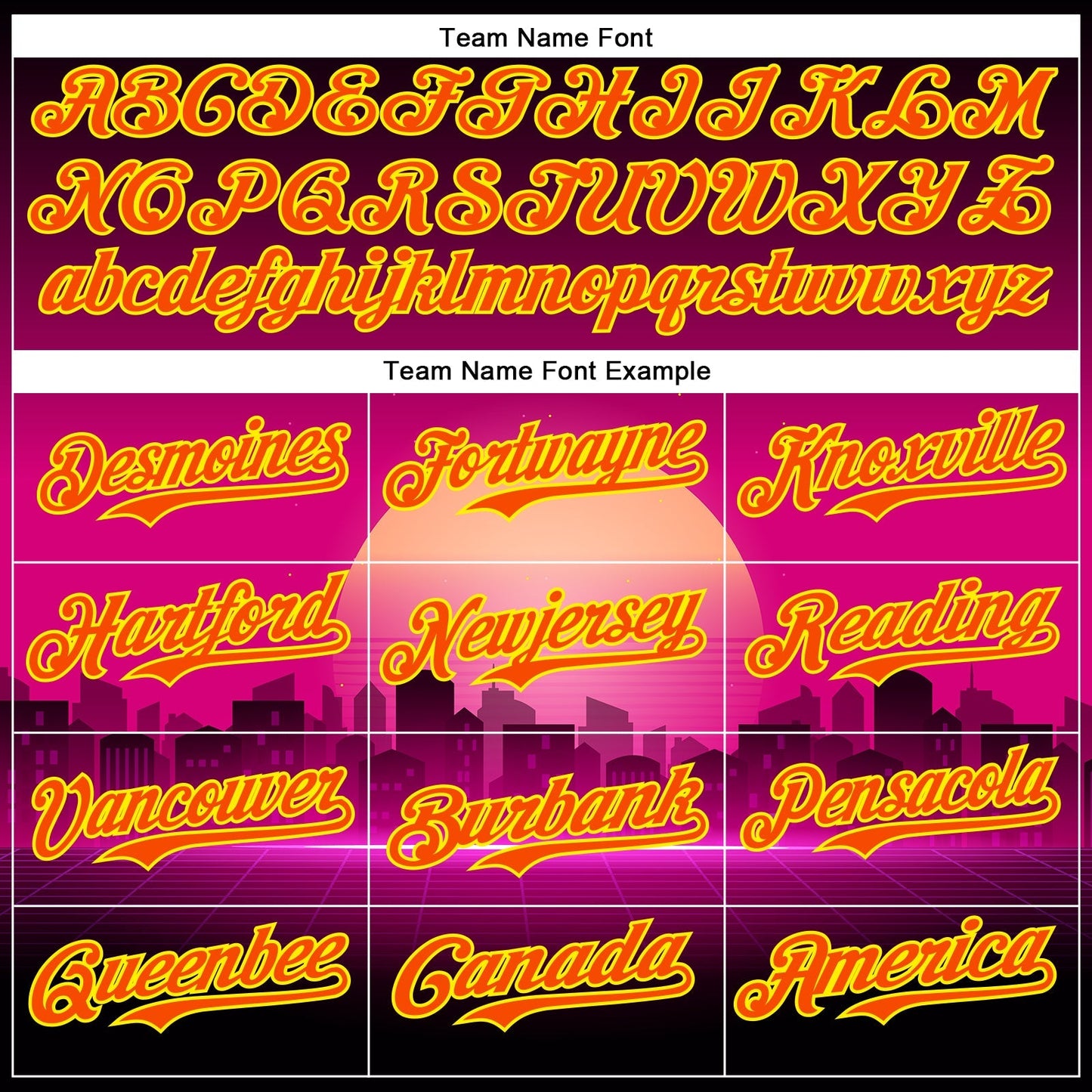 Custom Purple Orange-Light Yellow 3D Pattern Design Rave Psychedelic Futuristic Music Authentic Baseball Jersey baseball jersey product view 4