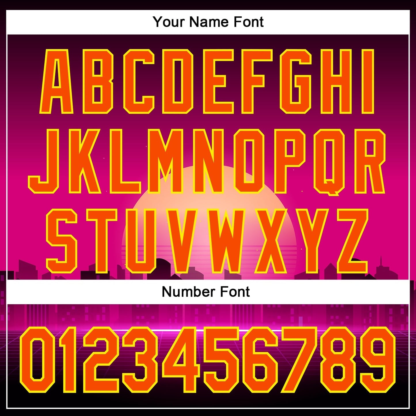 Custom Purple Orange-Light Yellow 3D Pattern Design Rave Psychedelic Futuristic Music Authentic Baseball Jersey baseball jersey product view 5