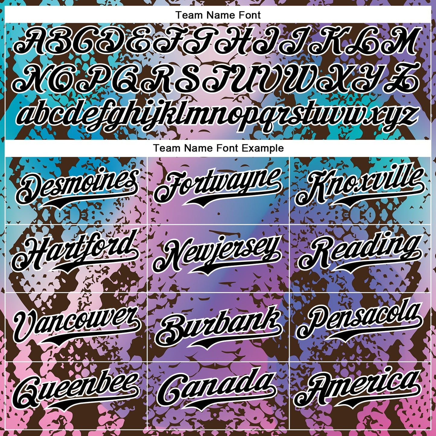 Custom Pink Black-White 3D Pattern Design Rave Psychedelic Snakeskin Authentic Baseball Jersey baseball jersey product view 4