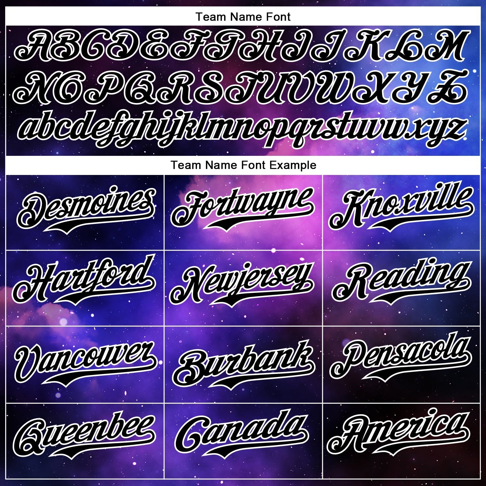 Custom Black White 3D Pattern Design Rave Psychedelic Space Galaxy Star Authentic Baseball Jersey baseball jersey product view 4