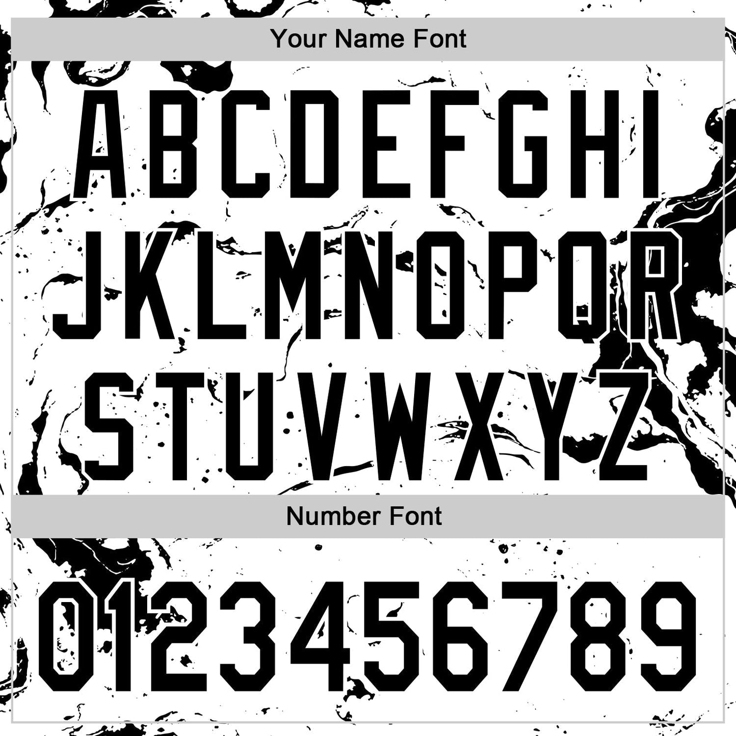 Custom White Black 3D Pattern Design Graffiti Splash Ink Authentic Baseball Jersey baseball jersey product view 5