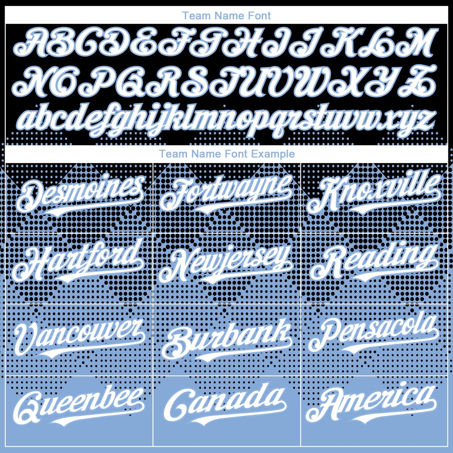 Custom Black White-Light Blue 3D Gradient Square Shape Authentic Baseball Jersey baseball jersey product view 4
