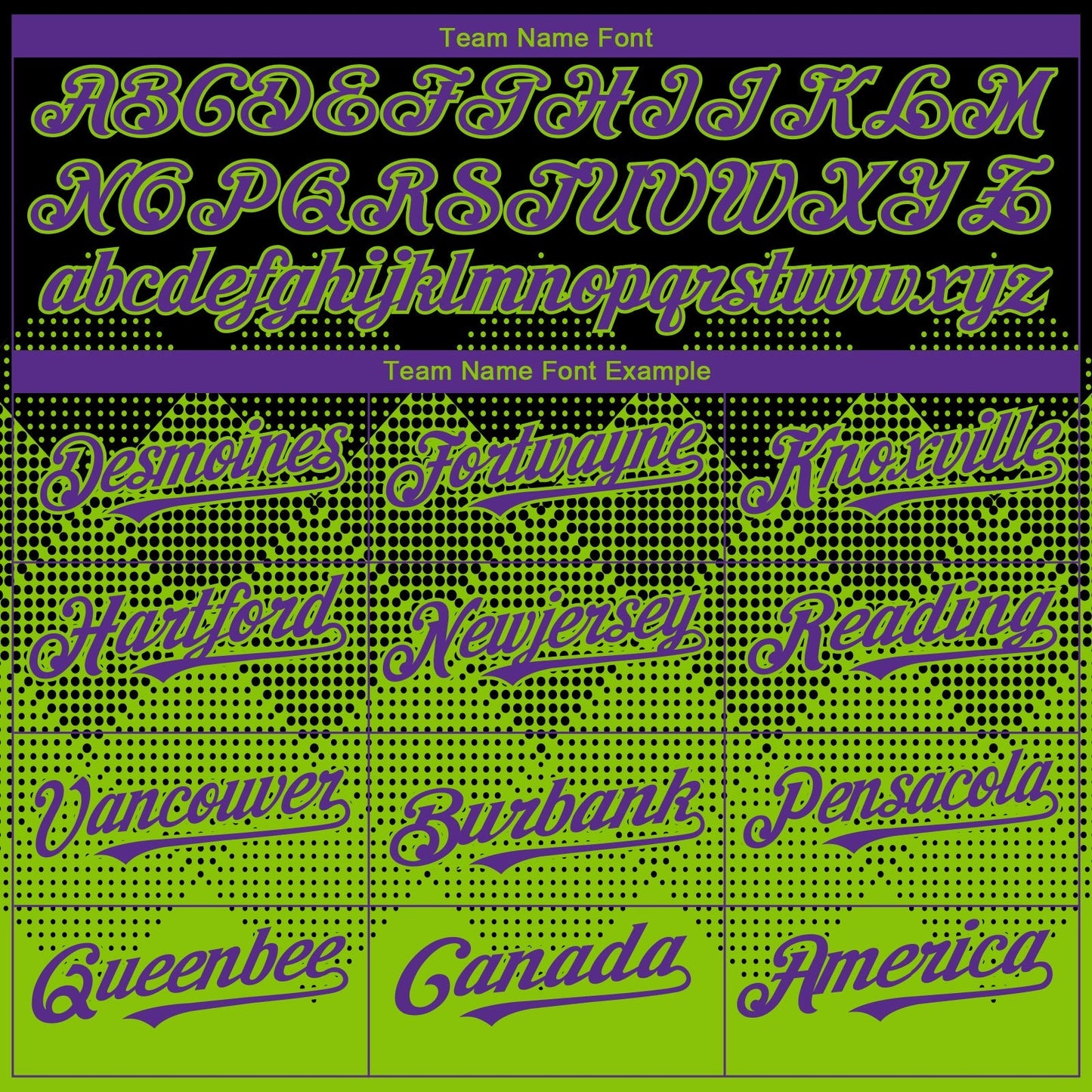 Custom Black Purple-Neon Green 3D Gradient Square Shape Authentic Baseball Jersey baseball jersey product view 4