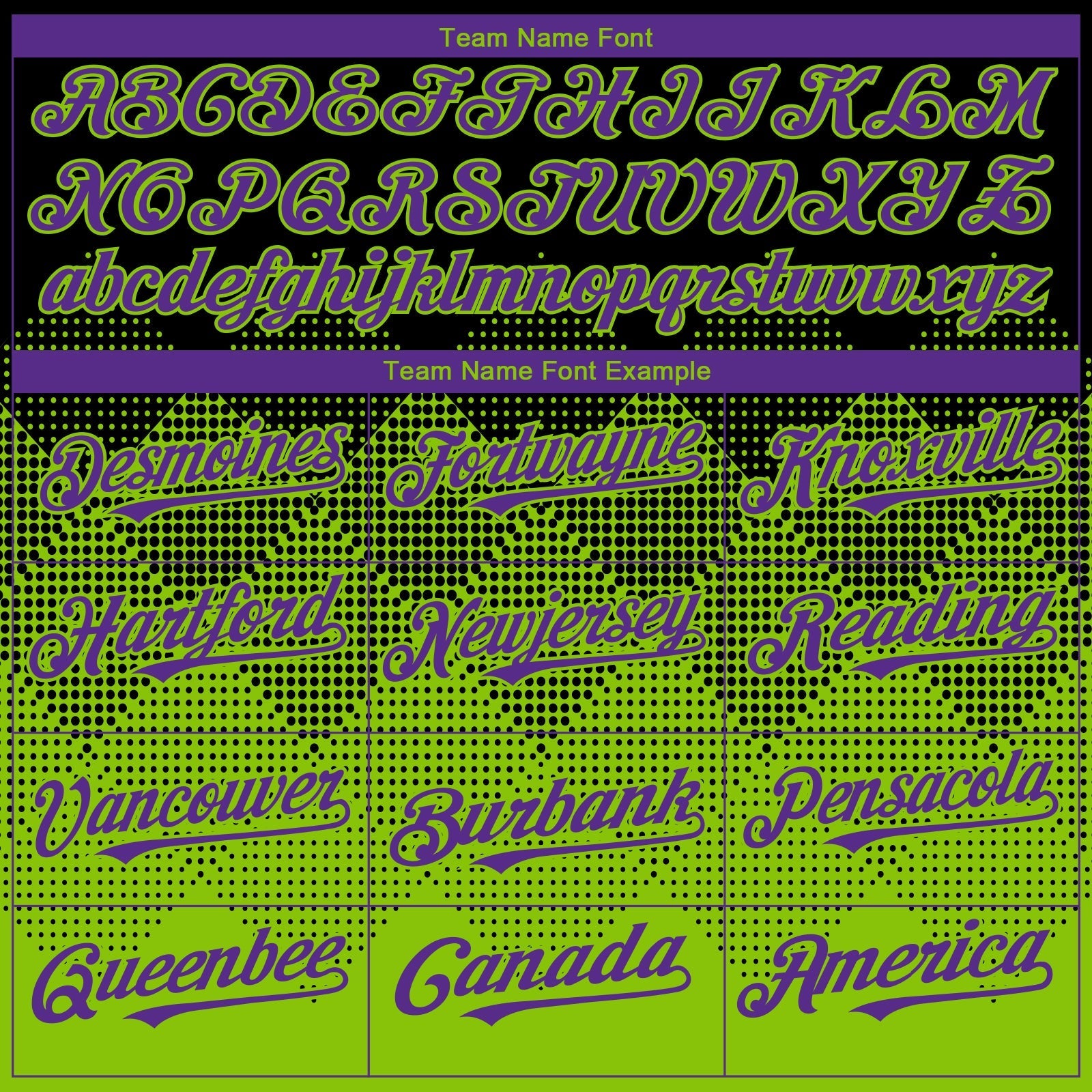 Custom Black Purple-Neon Green 3D Gradient Square Shape Authentic Baseball Jersey baseball jersey product view 4